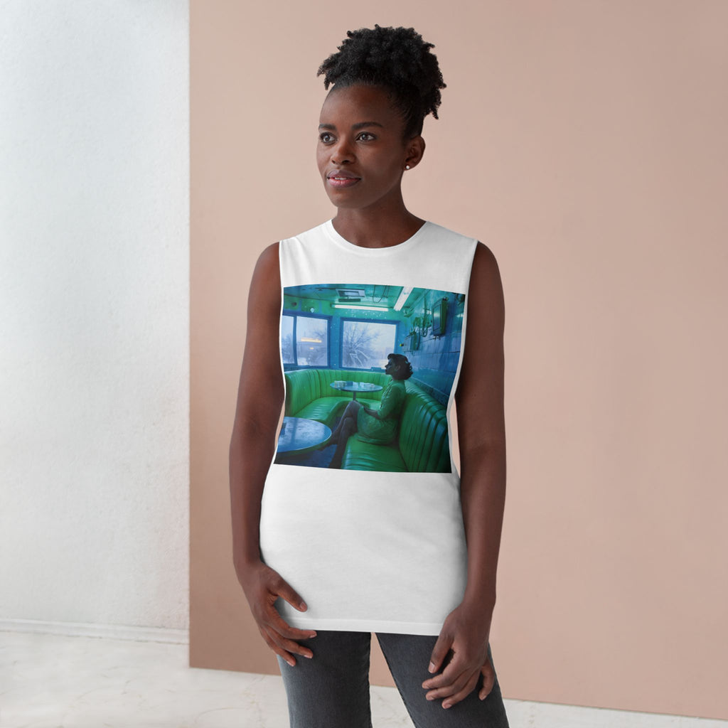 Muscle Tank | Forever Blue