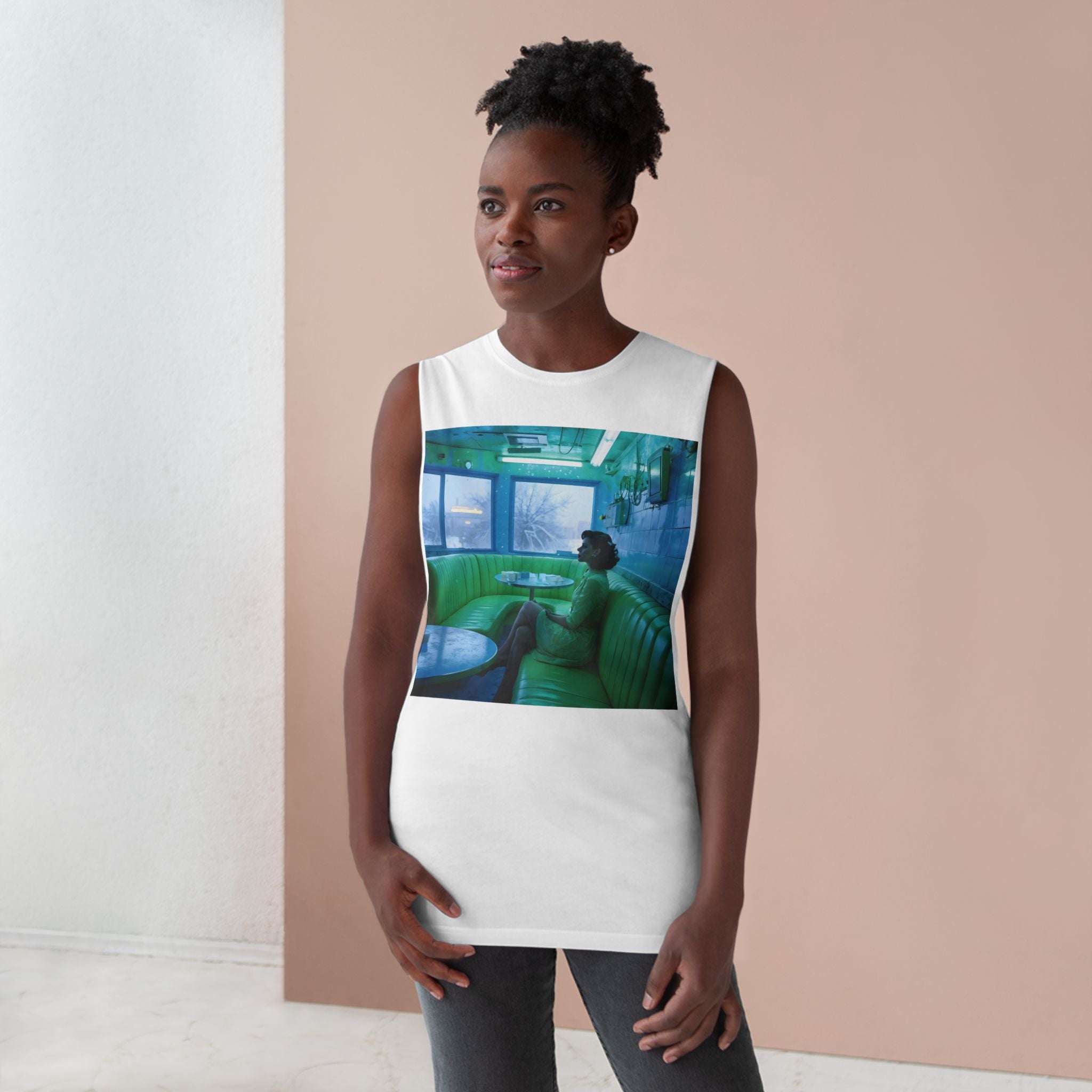 Muscle Tank | Forever Blue