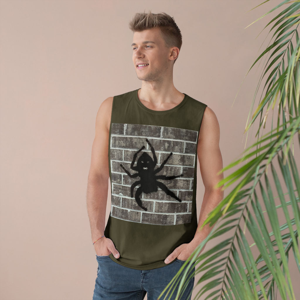 Muscle Tank | Spider Spray