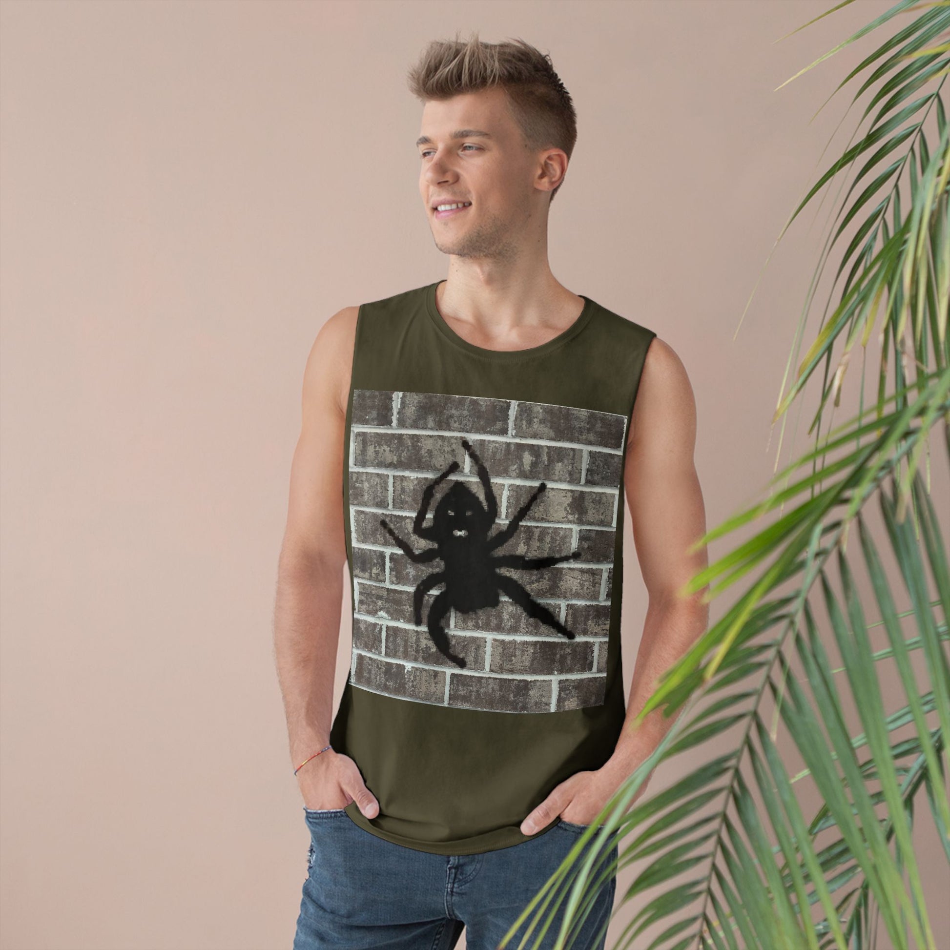 Muscle Tank | Spider Spray