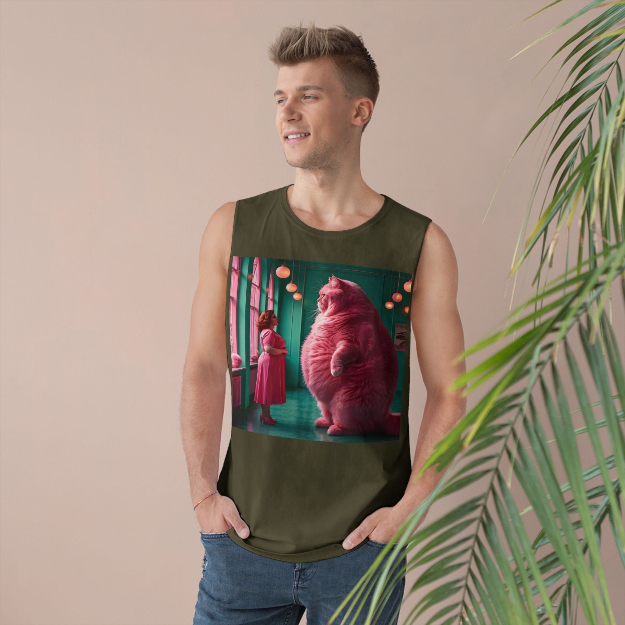 Muscle Tank | Pink Pussy