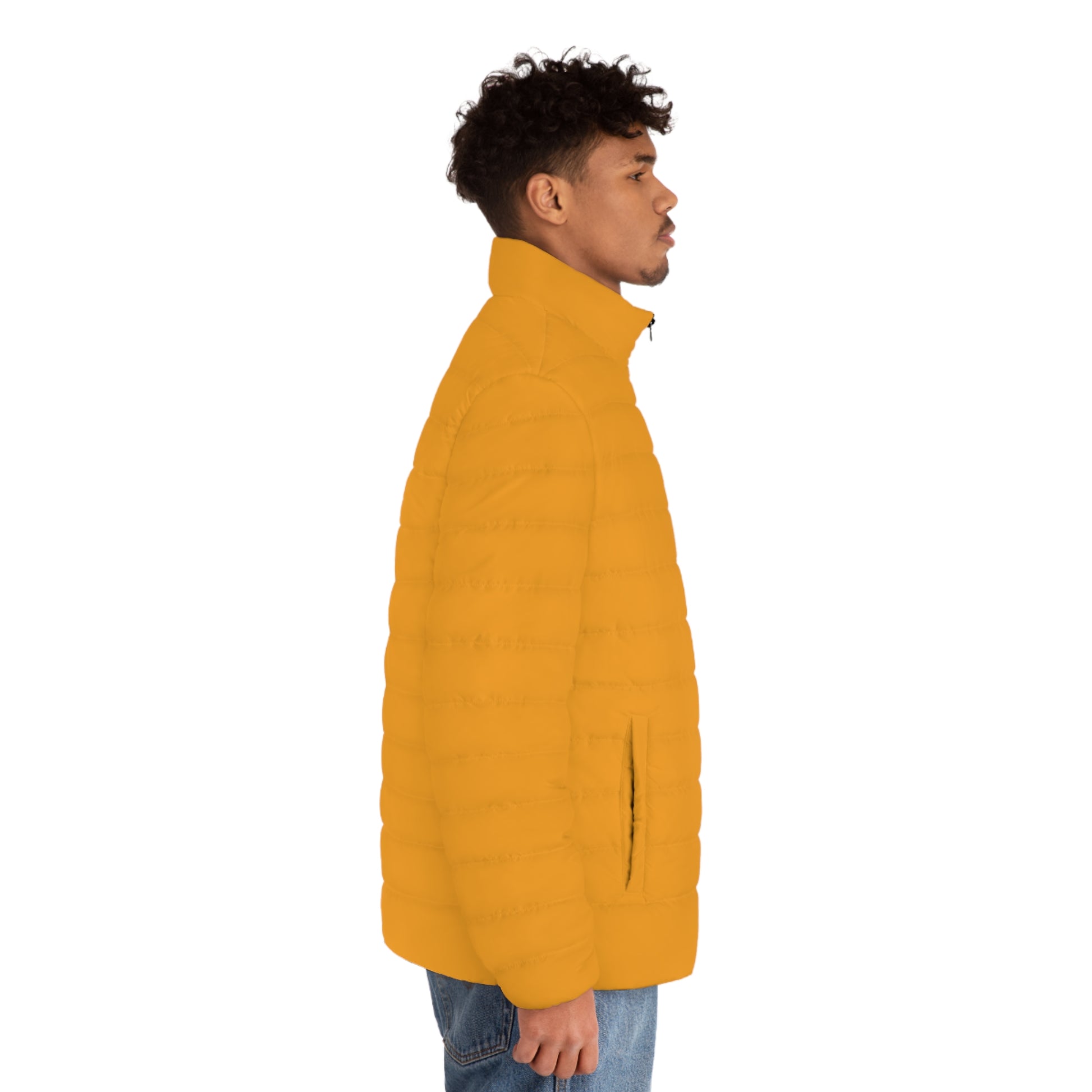 Puffer Jacket | Orange