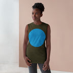 Muscle Tank | Bright Blue