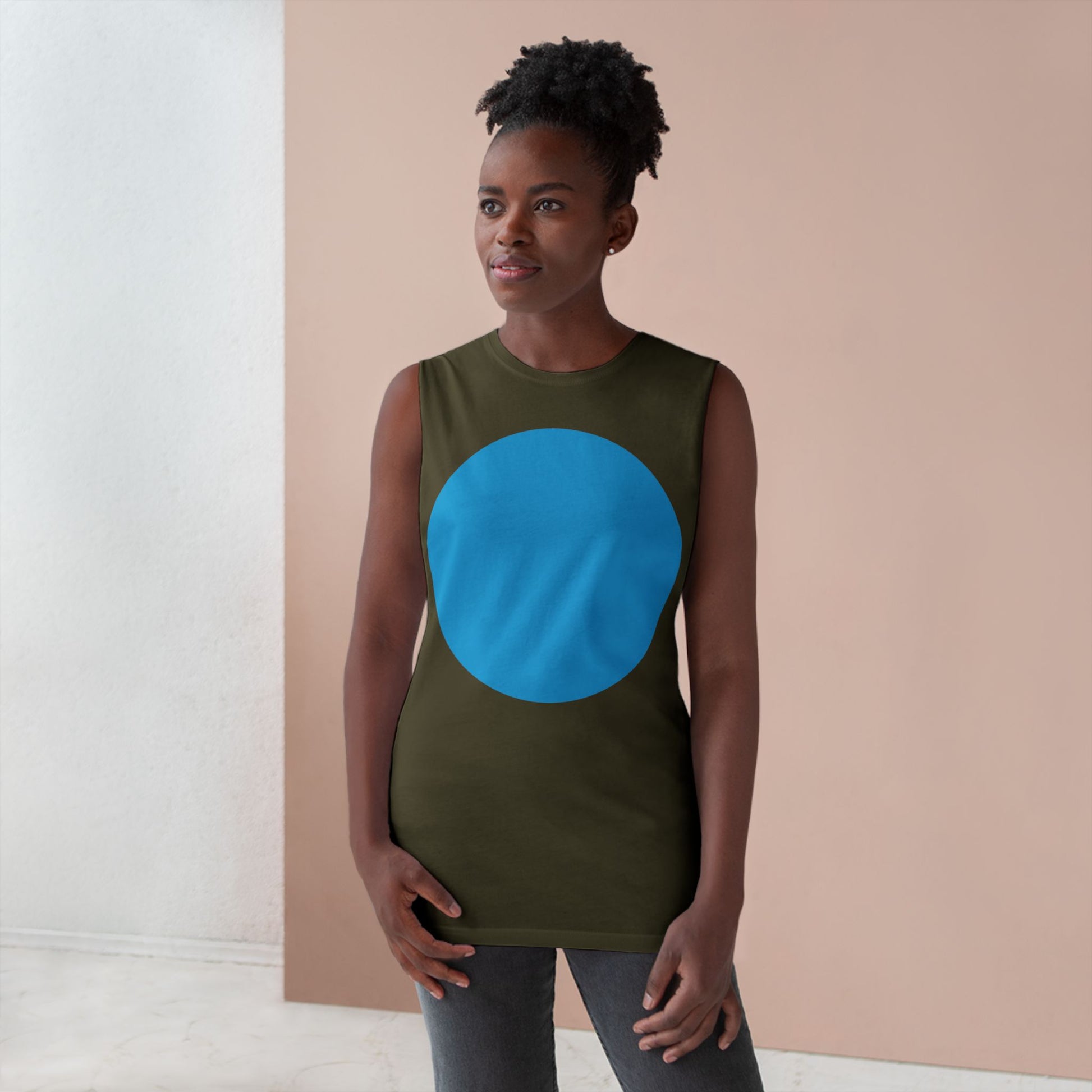Muscle Tank | Bright Blue