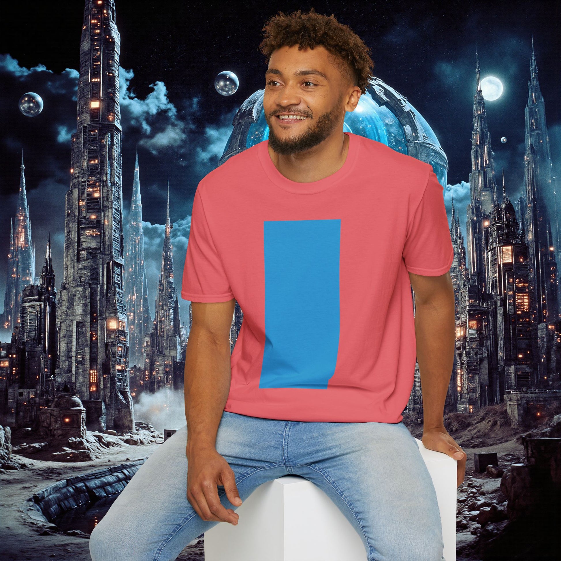 T-Shirt | Bright Blue