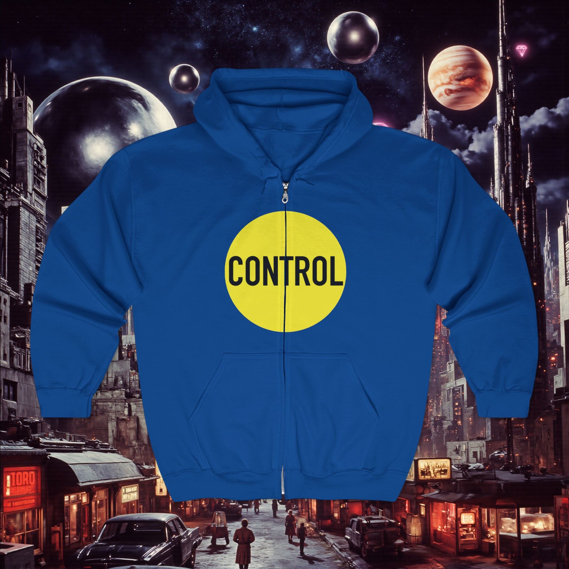 Zip Hoodie | Control