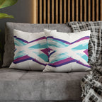 Pillow Case | Faux Suede | X