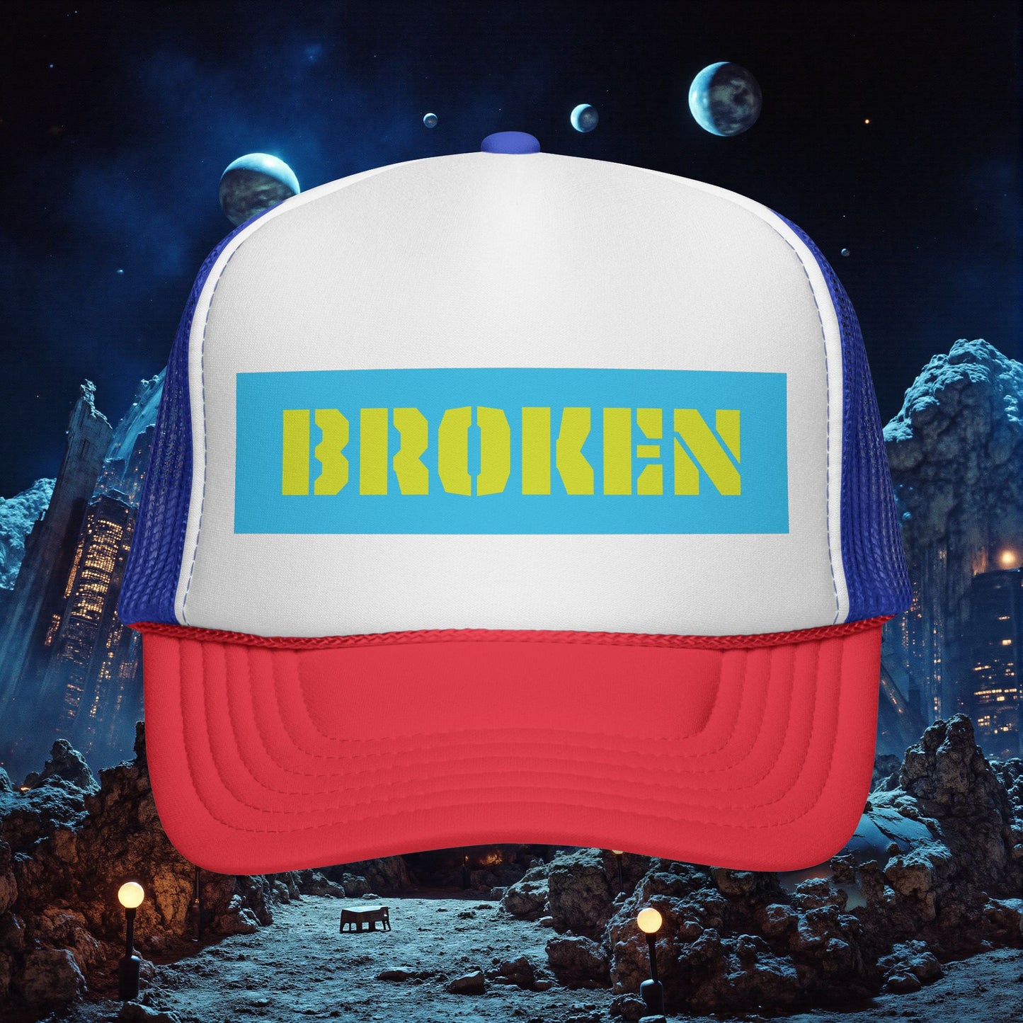 Trucker Hat | BROKEN