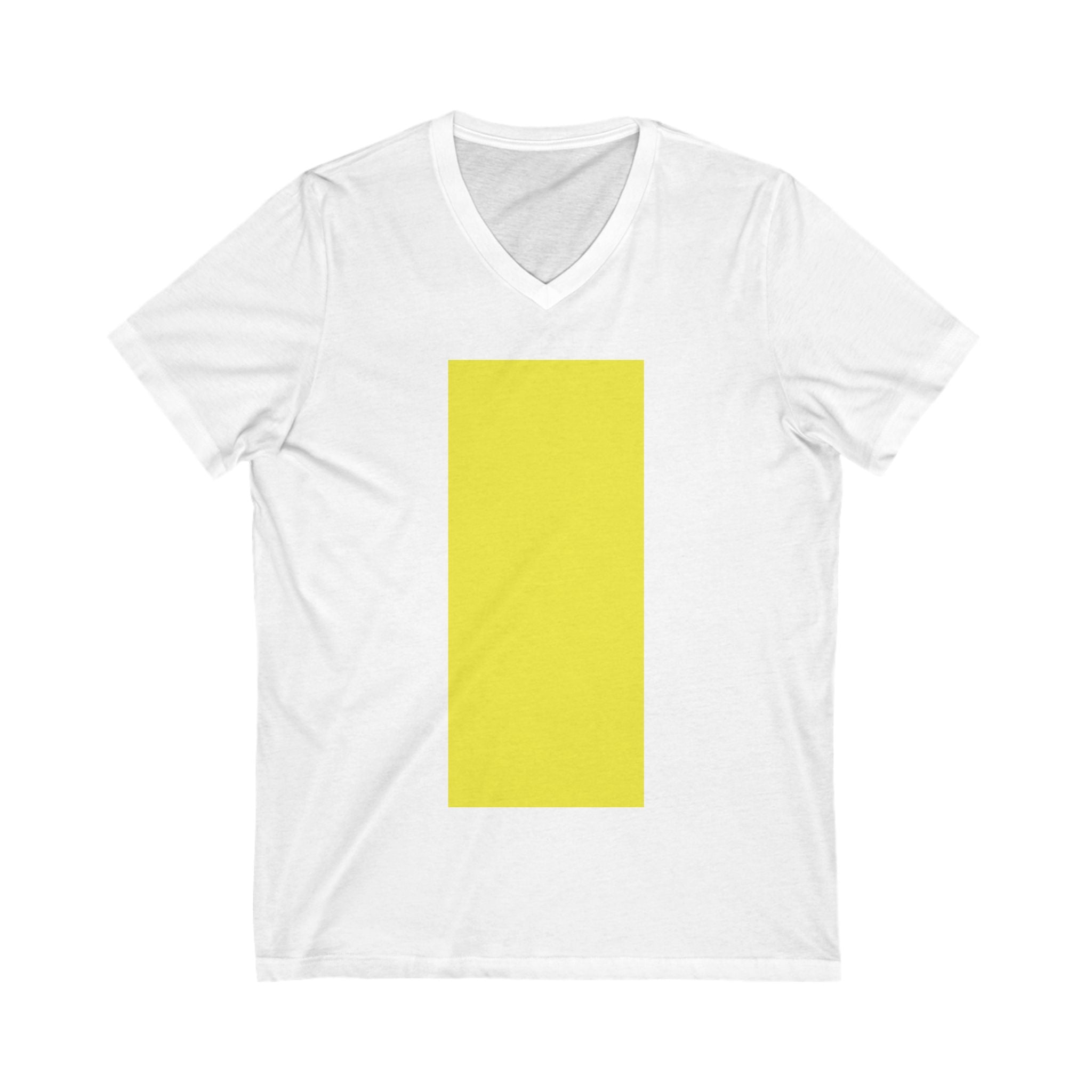 V-Neck T-Shirt | Yellow