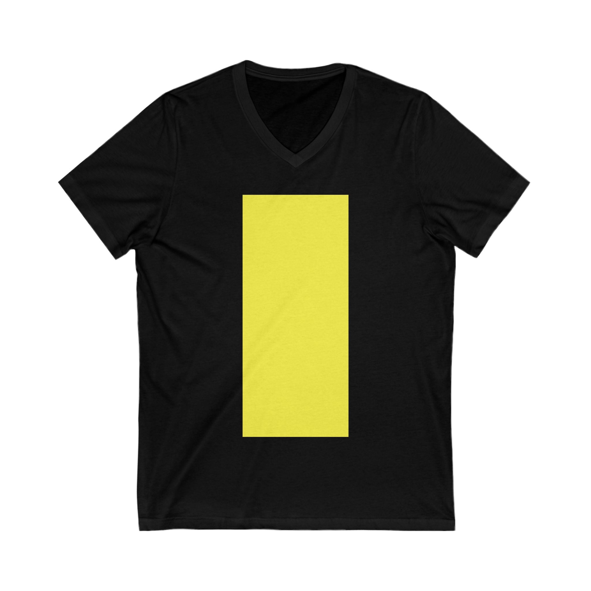 V-Neck T-Shirt | Yellow