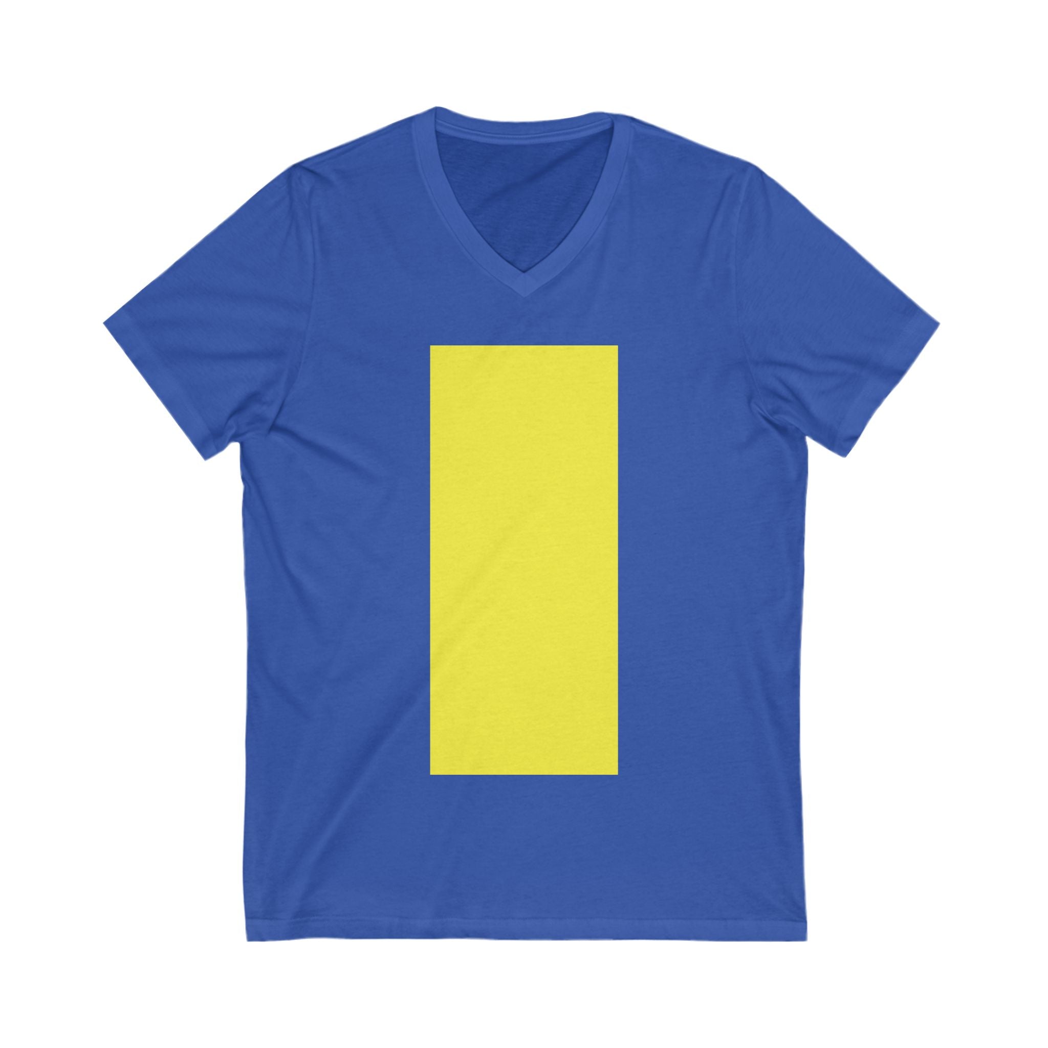 V-Neck T-Shirt | Yellow