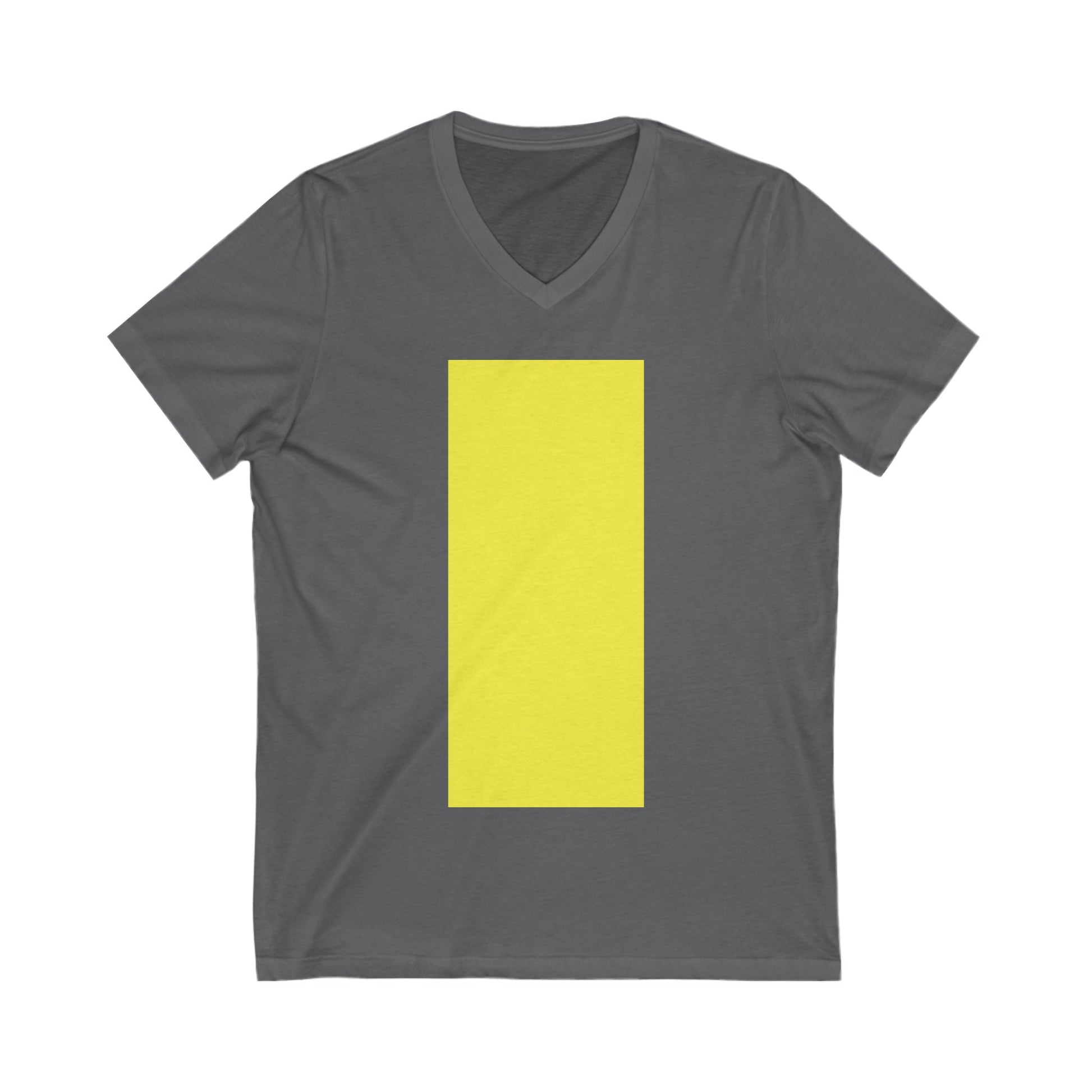 V-Neck T-Shirt | Yellow