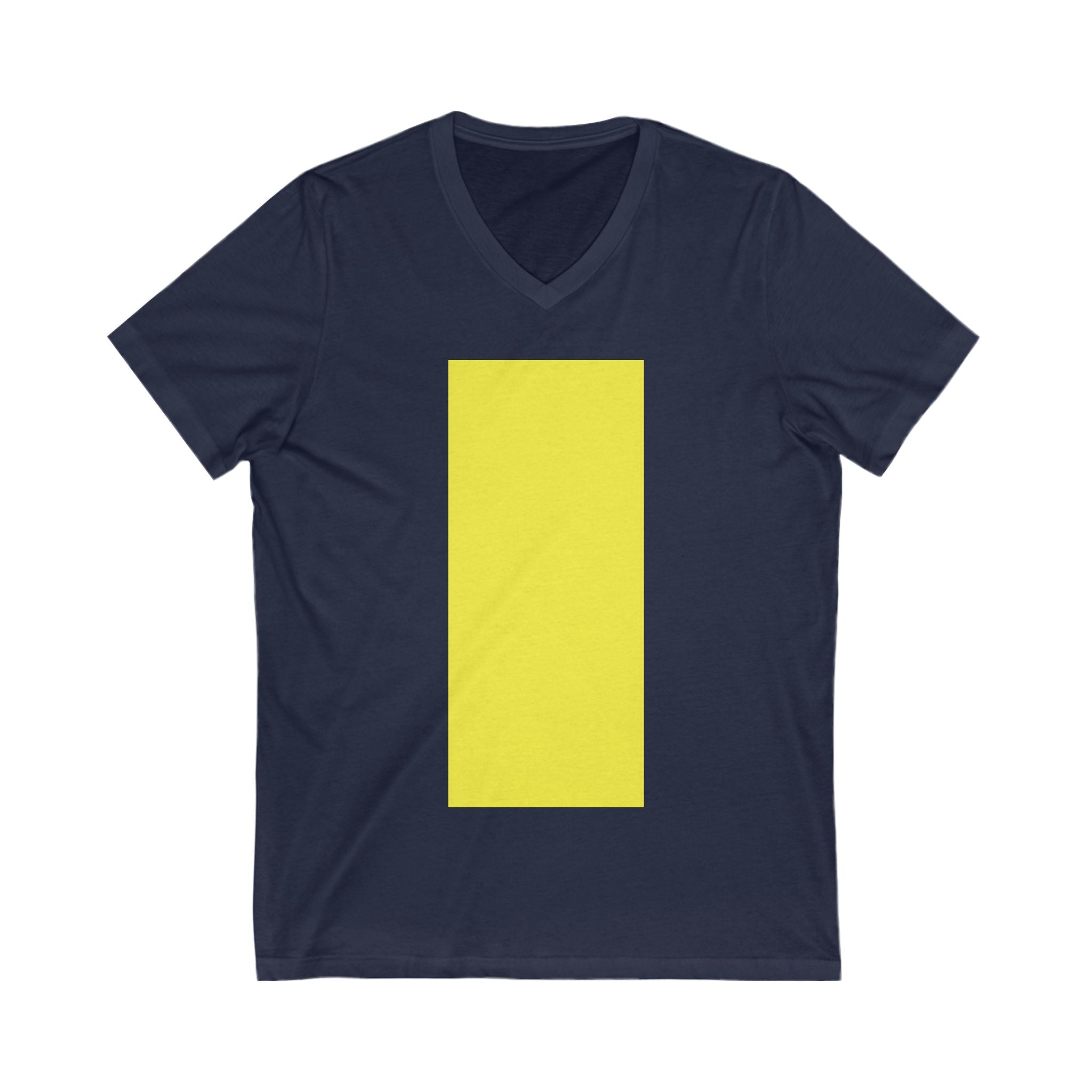V-Neck T-Shirt | Yellow