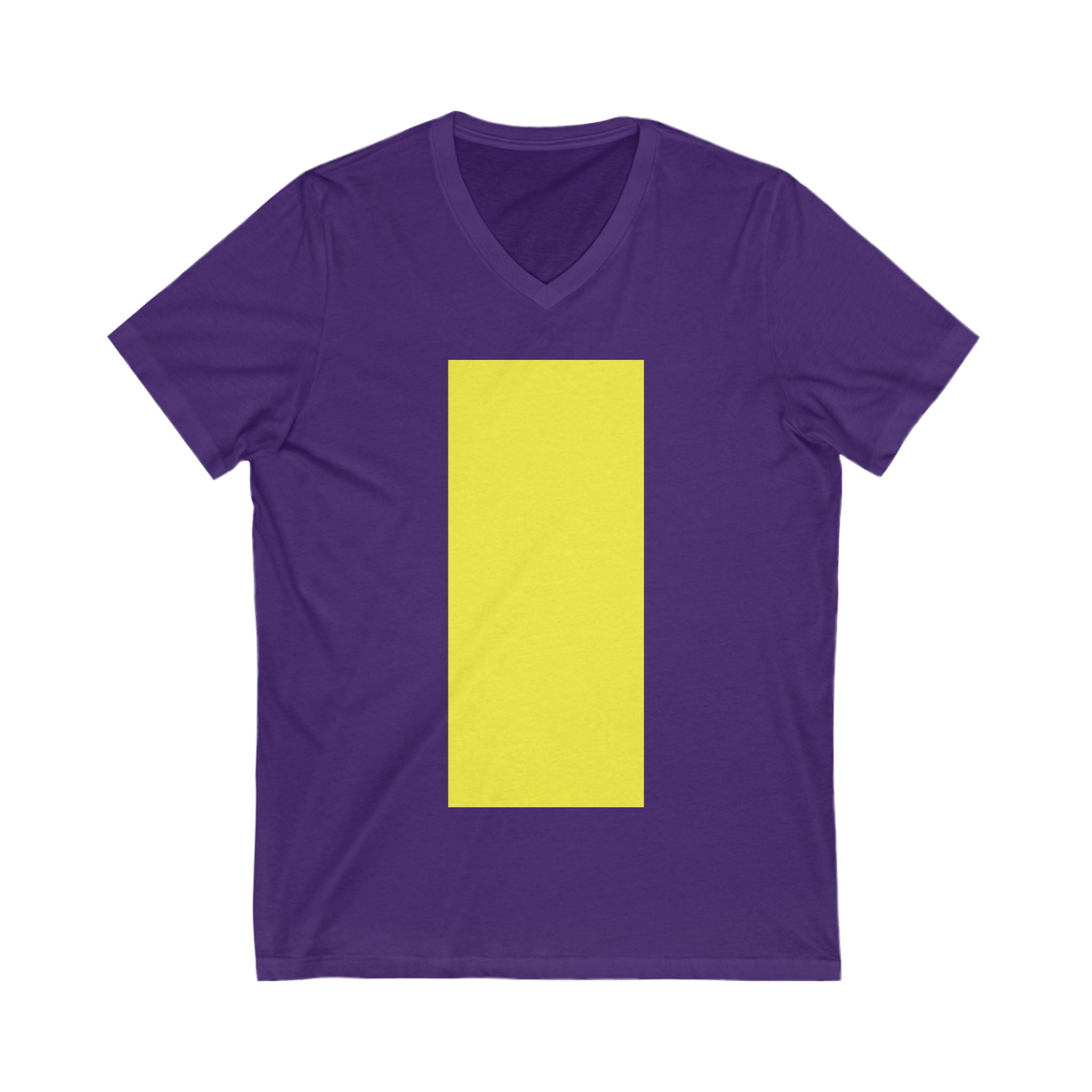 V-Neck T-Shirt | Yellow
