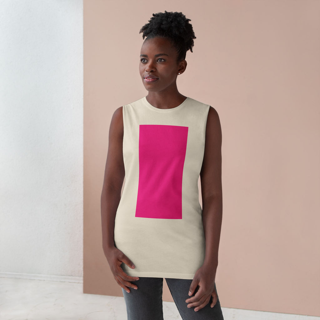 Muscle Tank | Bright Pink