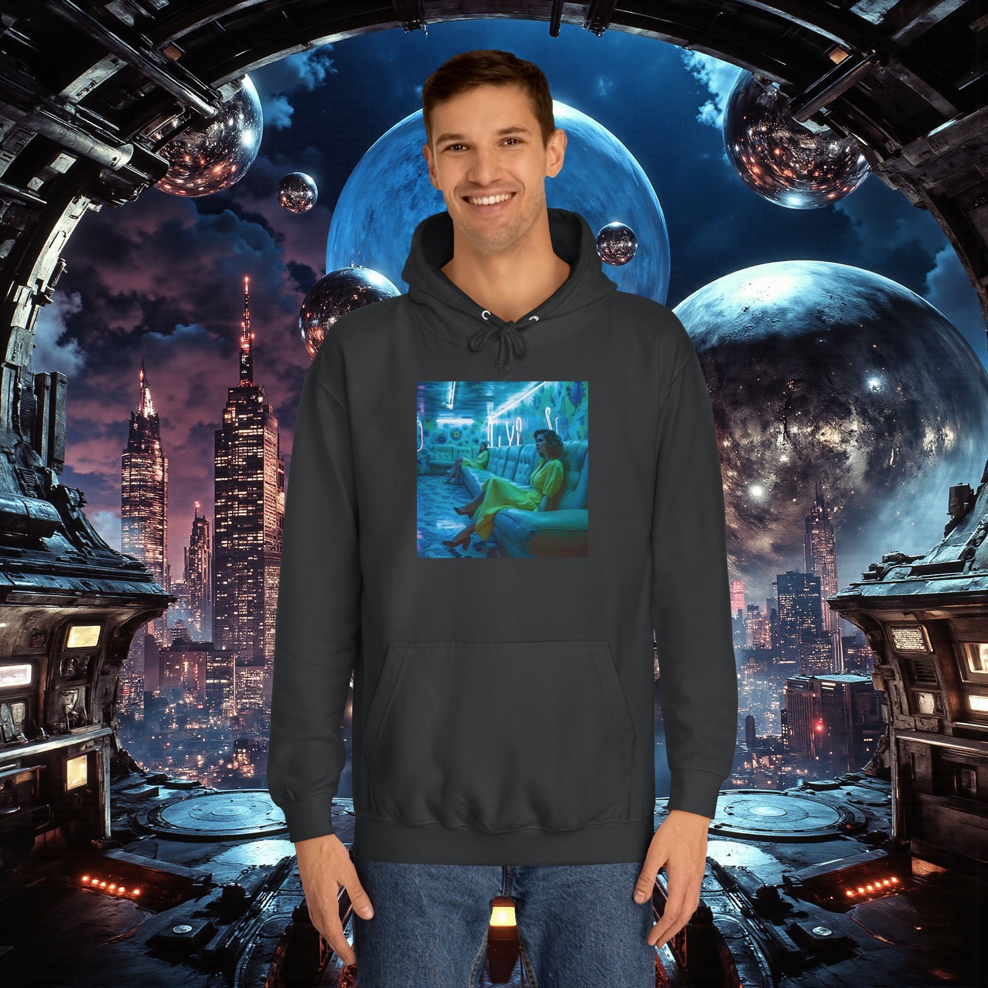College Hoodie | The Apocalypse of Dying