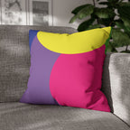 Pillow Case | Faux Suede | Color War