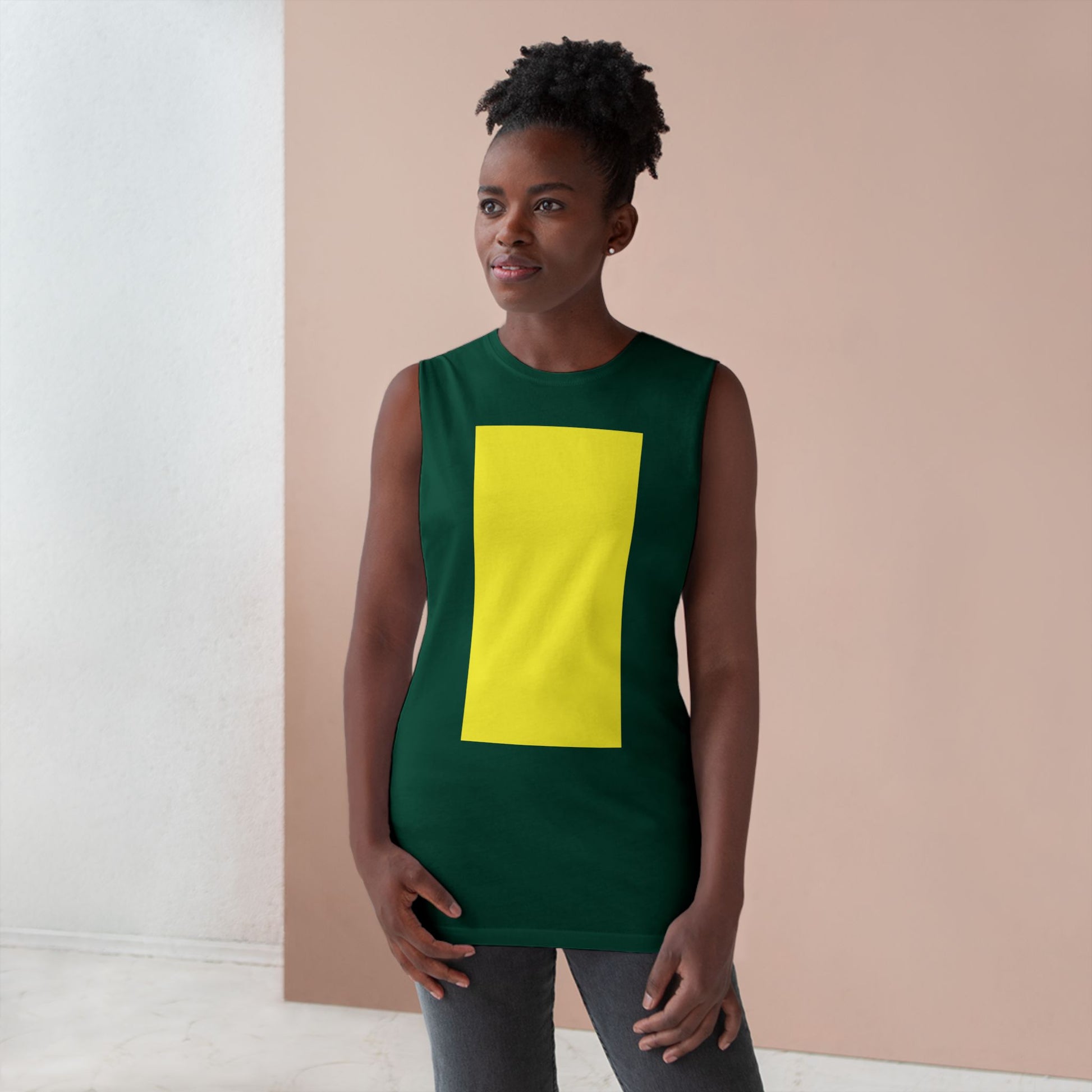 Muscle Tank | Yellow