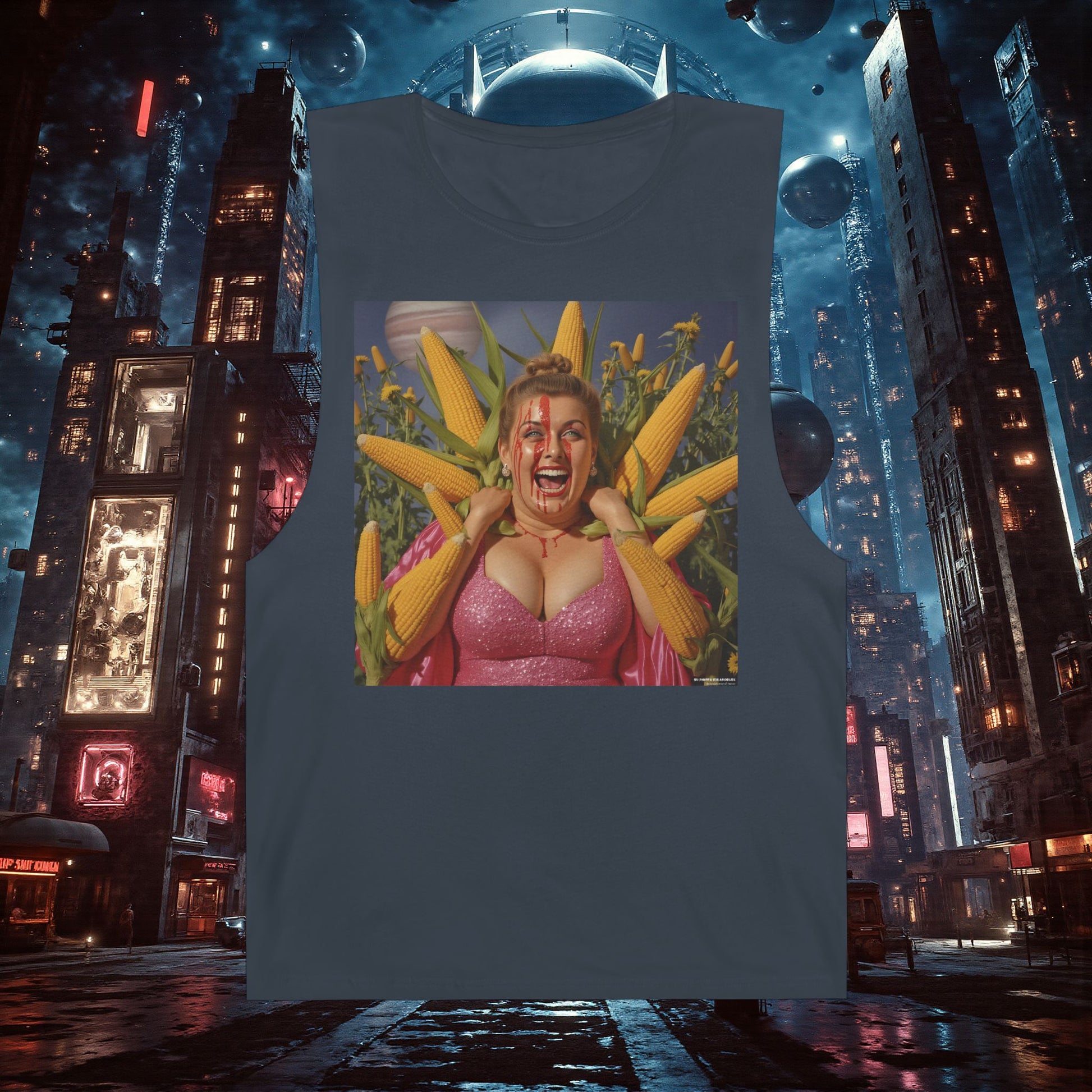 Muscle Tank | Corn Of Pentacles