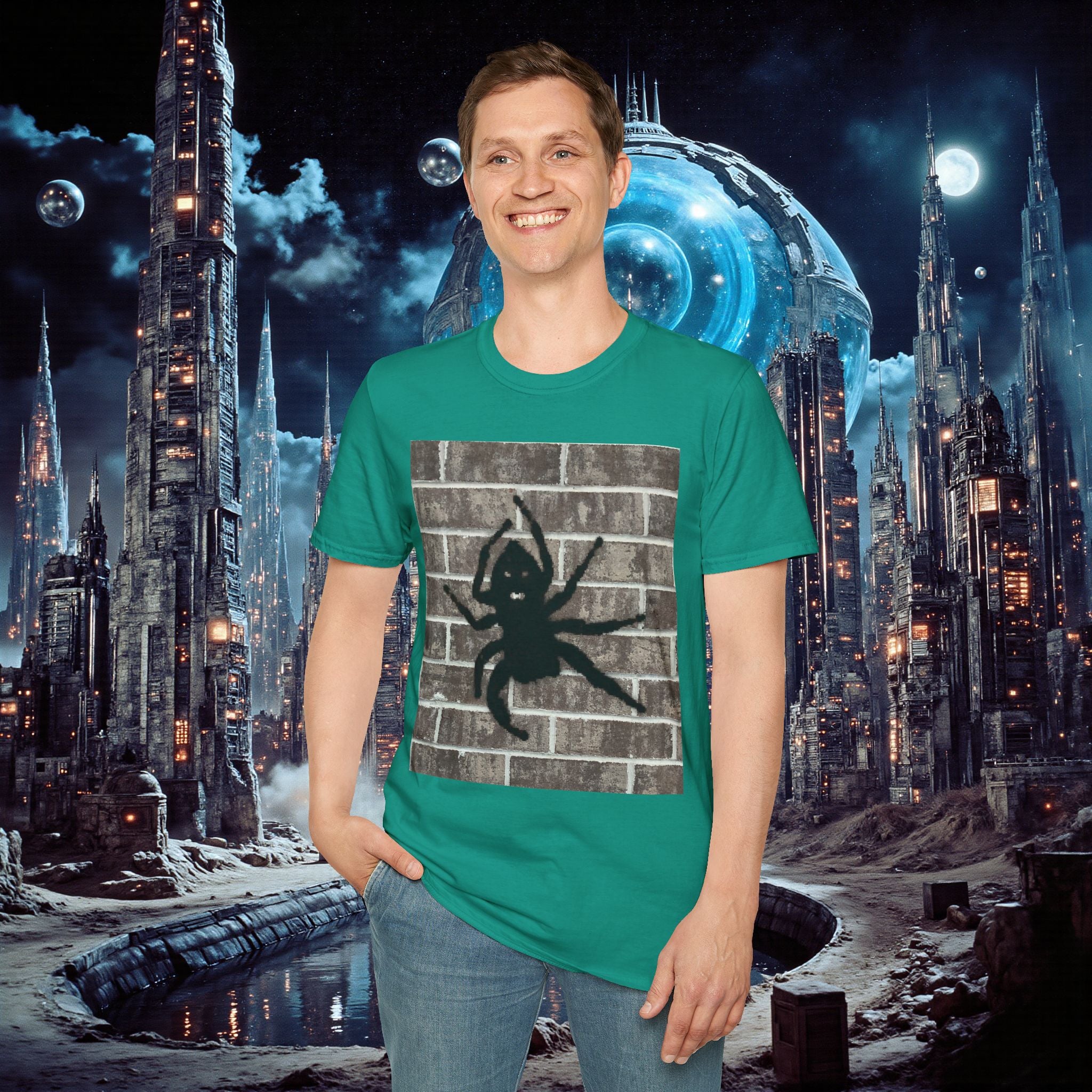 T-Shirt | Spider Spray