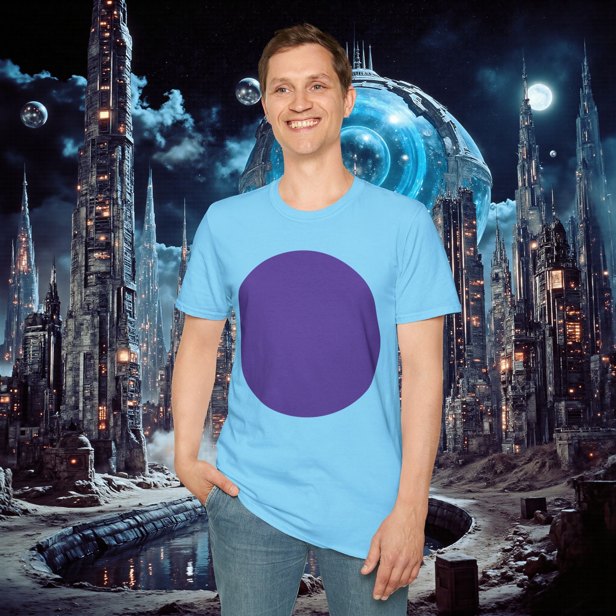 T-Shirt | Purple