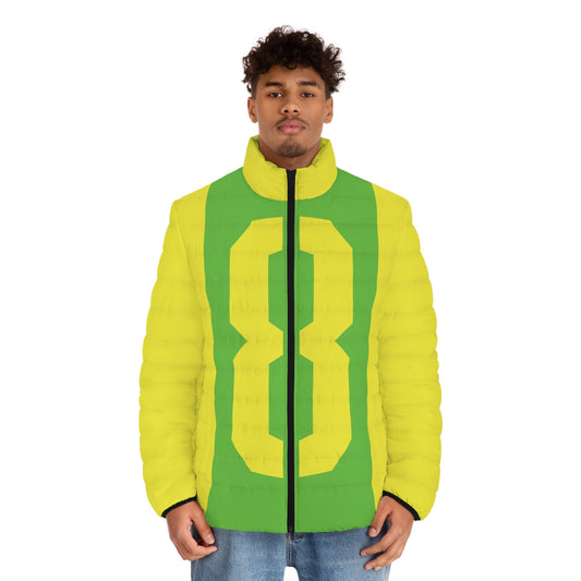 Puffer Jacket | 8 | Green