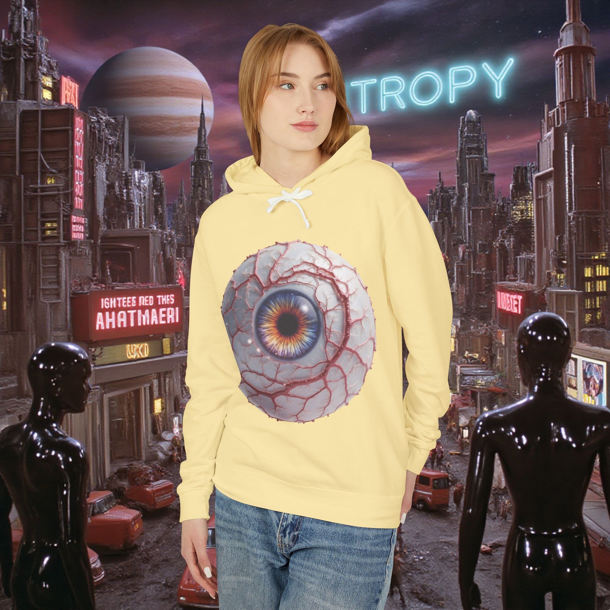 Hoodie Sweatshirt | Vision