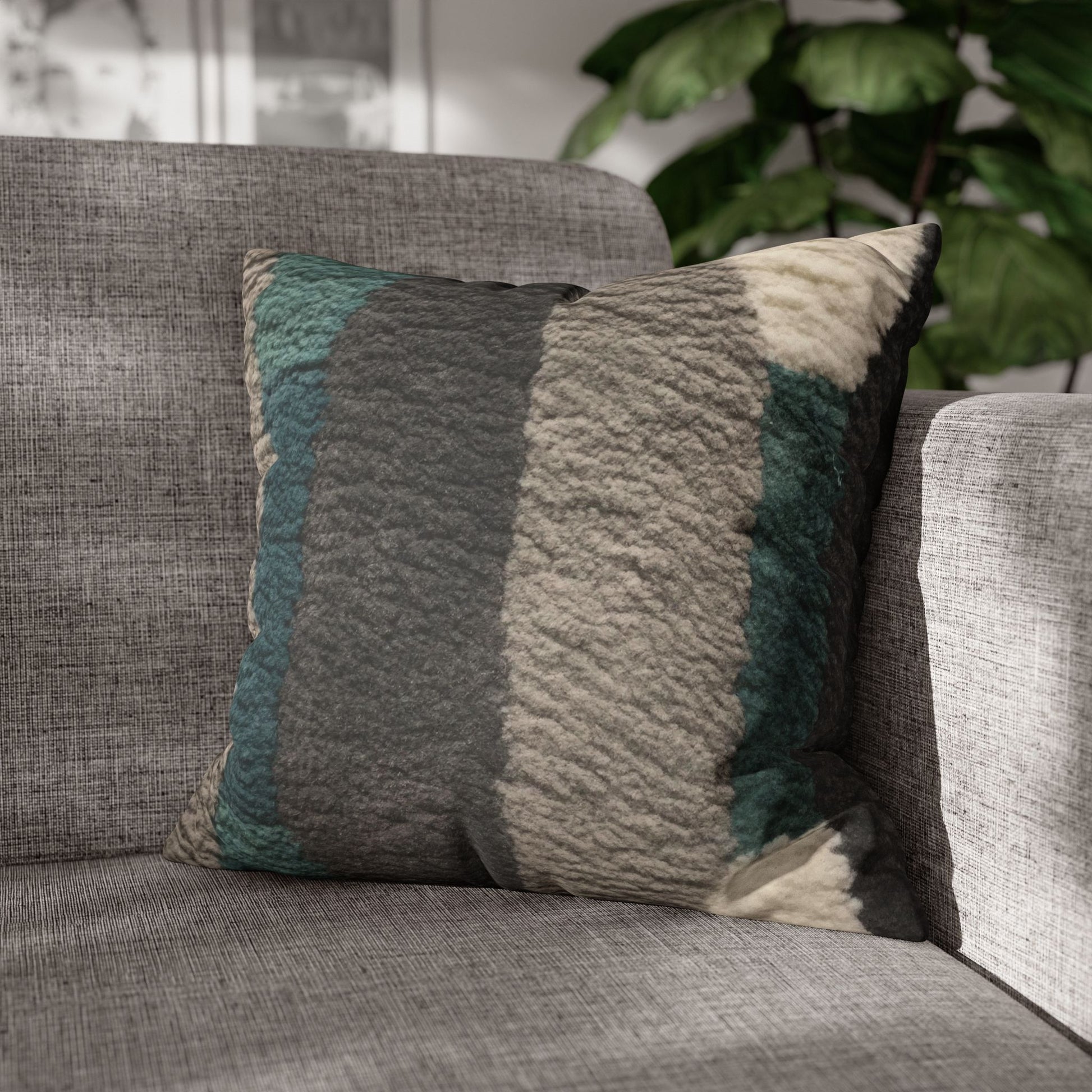 Pillow Case | Faux Suede | Den