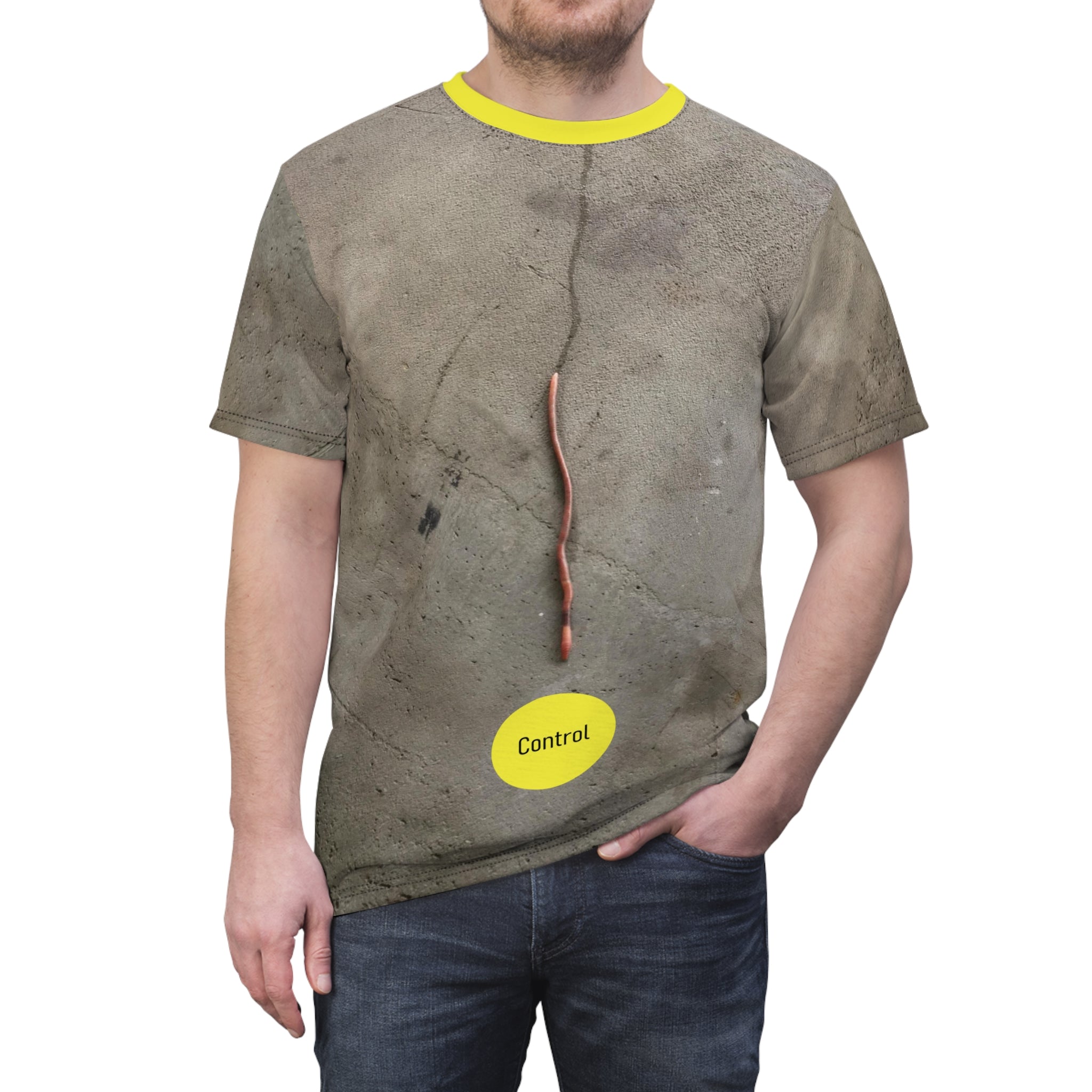 AOP Shirt | Control The Chaos Control The Worm