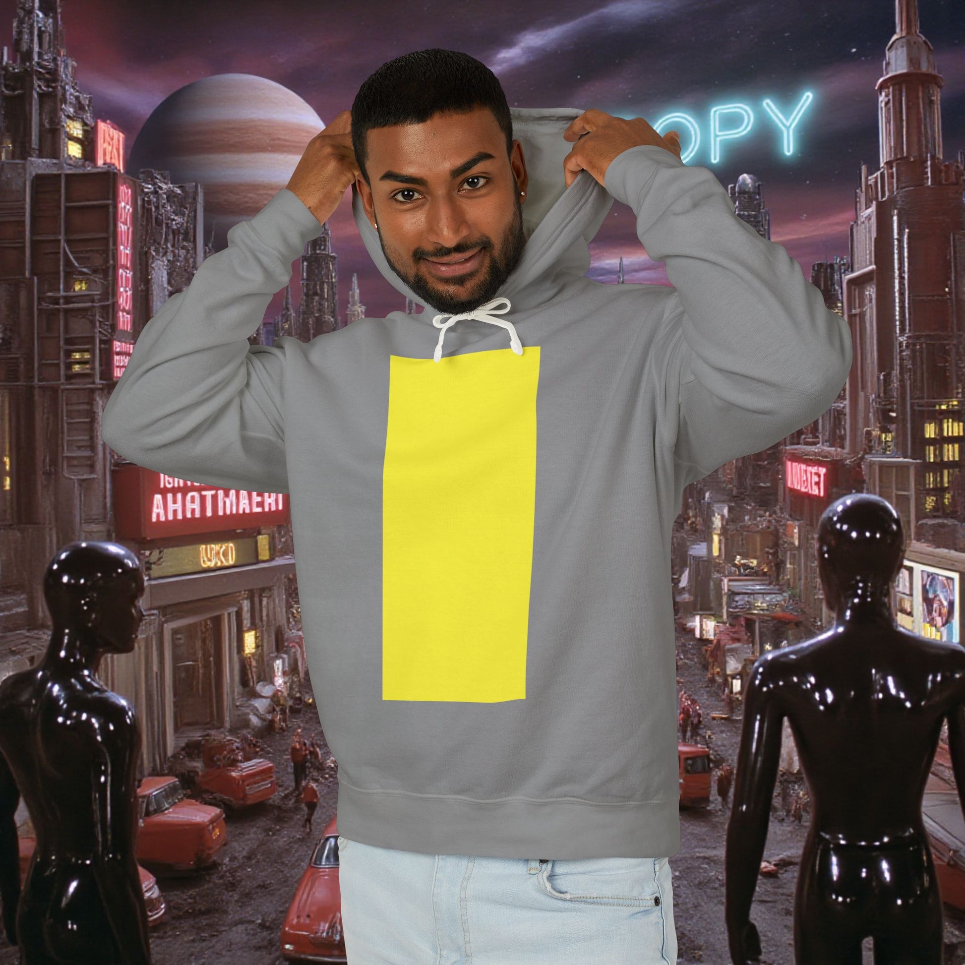 Hoodie Sweatshirt | Yellow