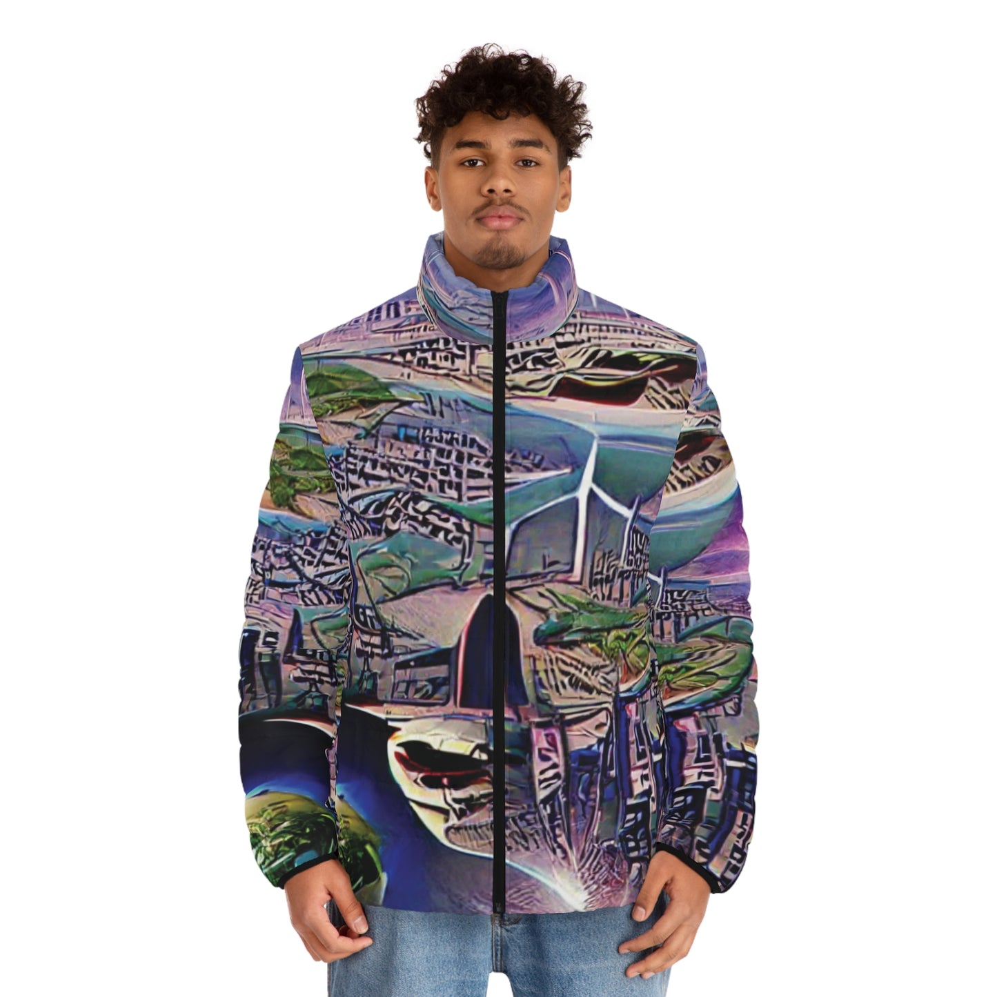 Puffer Jacket | Earth 4000