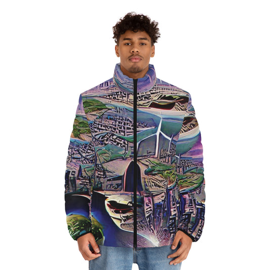 Puffer Jacket | Earth 4000