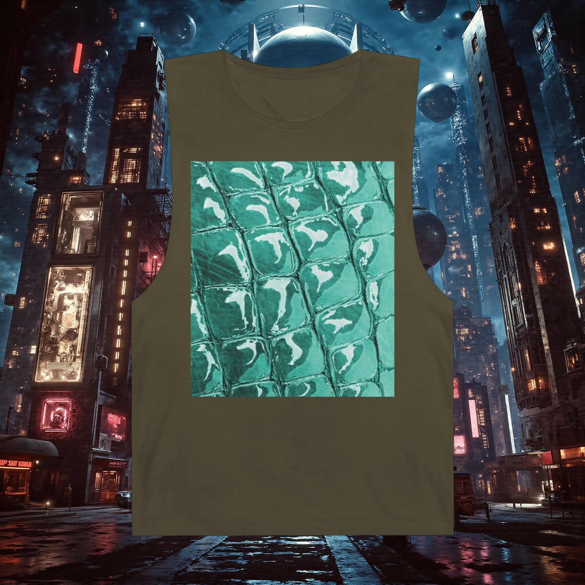Muscle Tank | Cold Blood