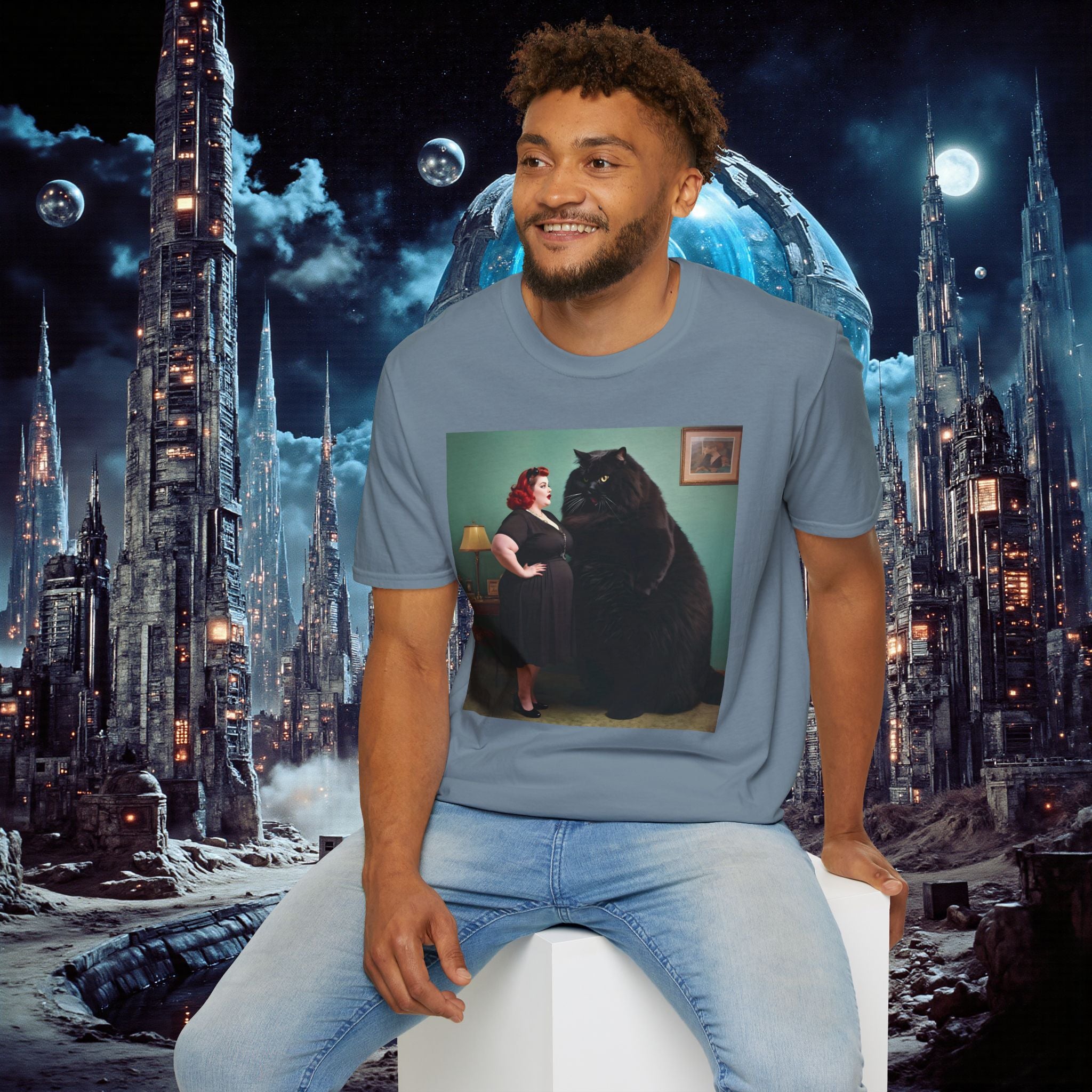 T-Shirt | Black Pussy