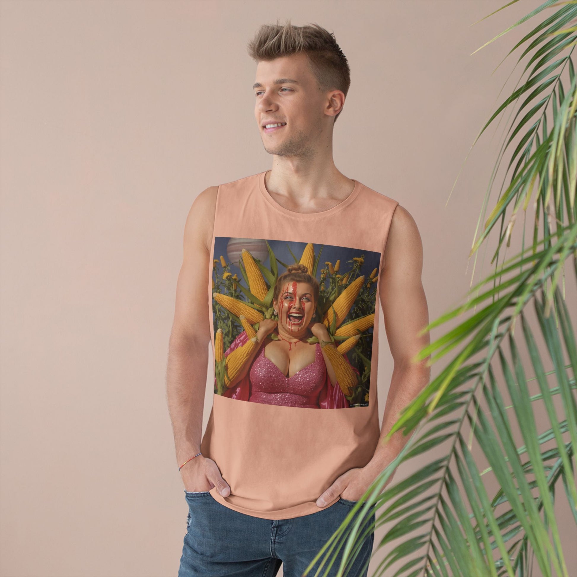 Muscle Tank | Corn Of Pentacles