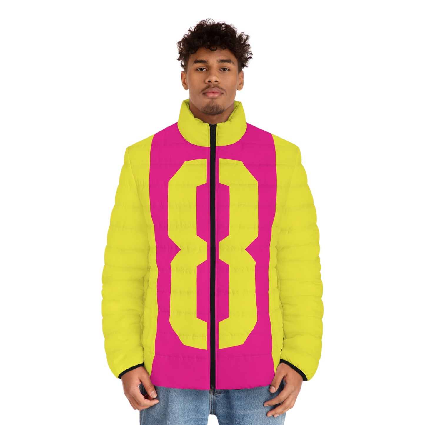 Puffer Jacket | 8 | Pink