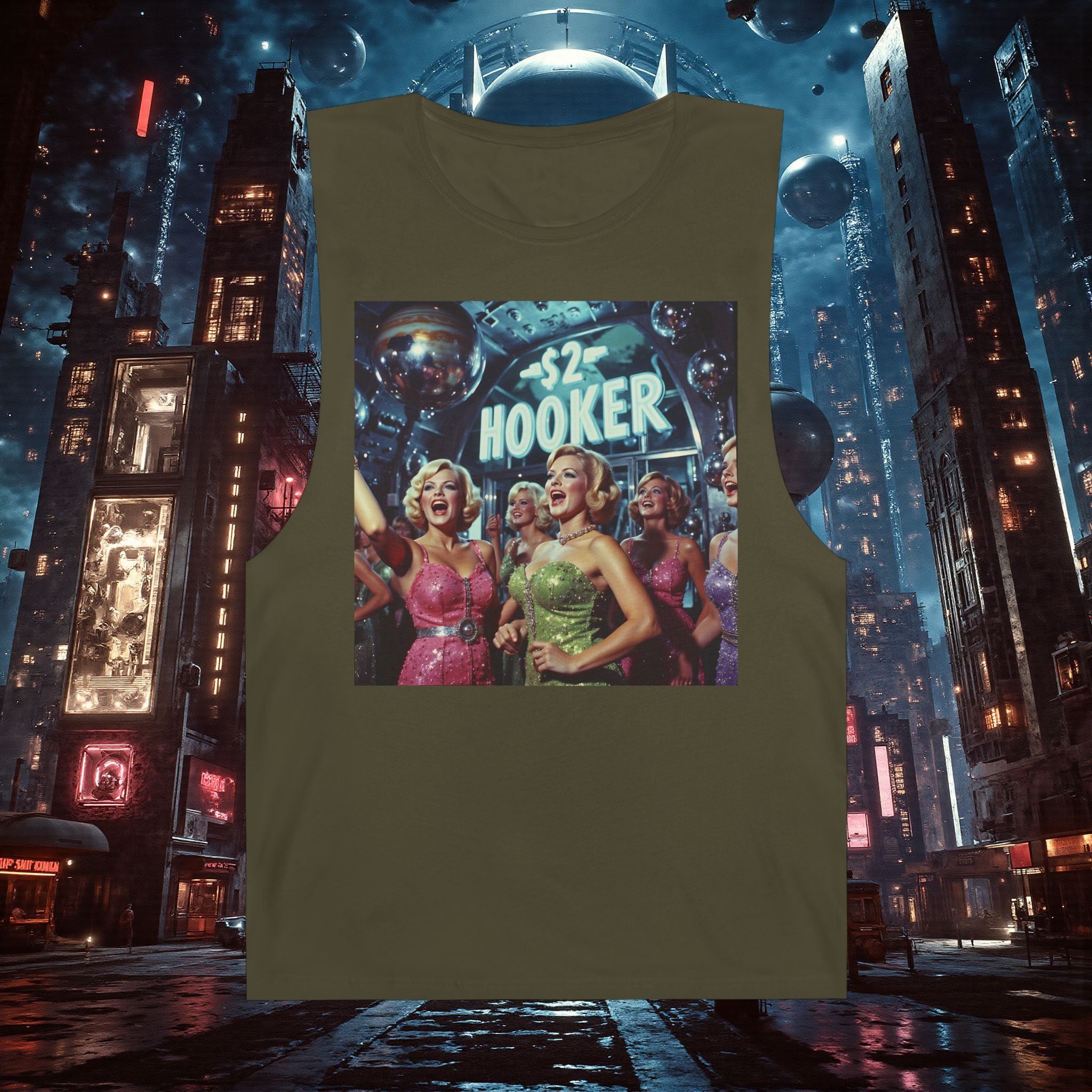 Muscle Tank | $2 Hooker