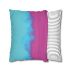 Pillow Case | Faux Suede | Galaxy Divide