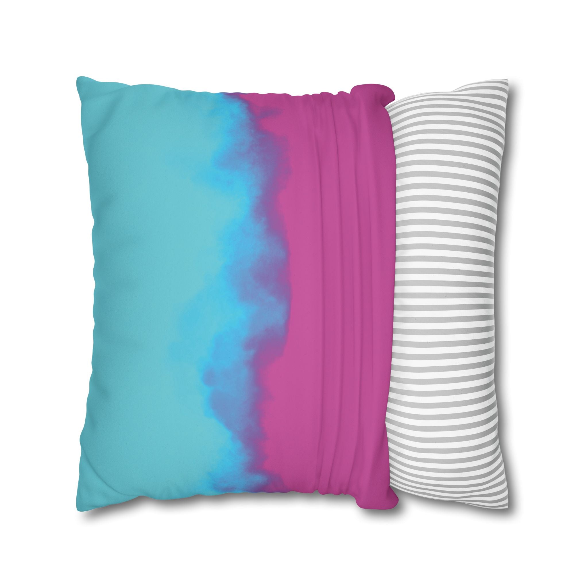 Pillow Case | Faux Suede | Galaxy Divide