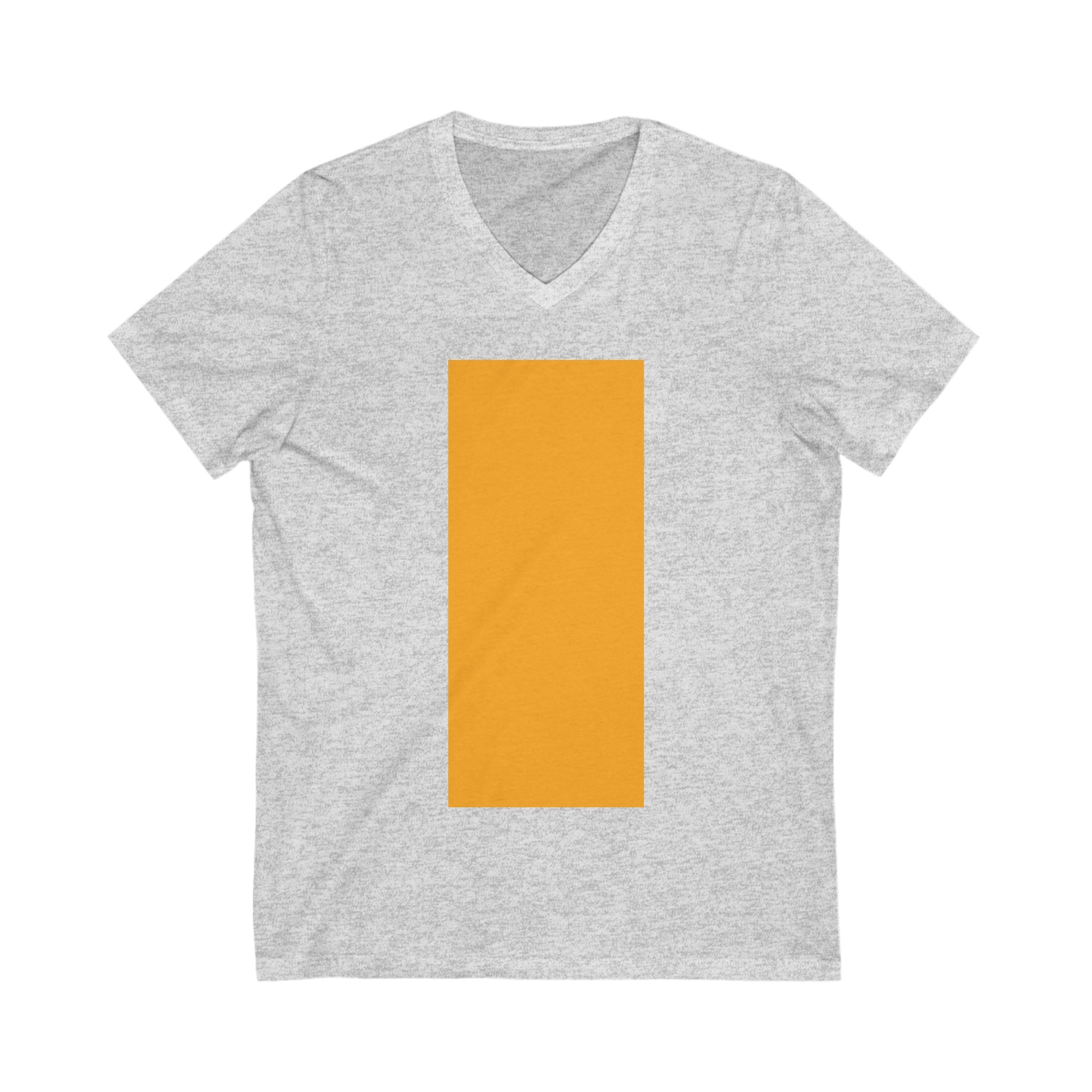 V-Neck T-Shirt | Orange
