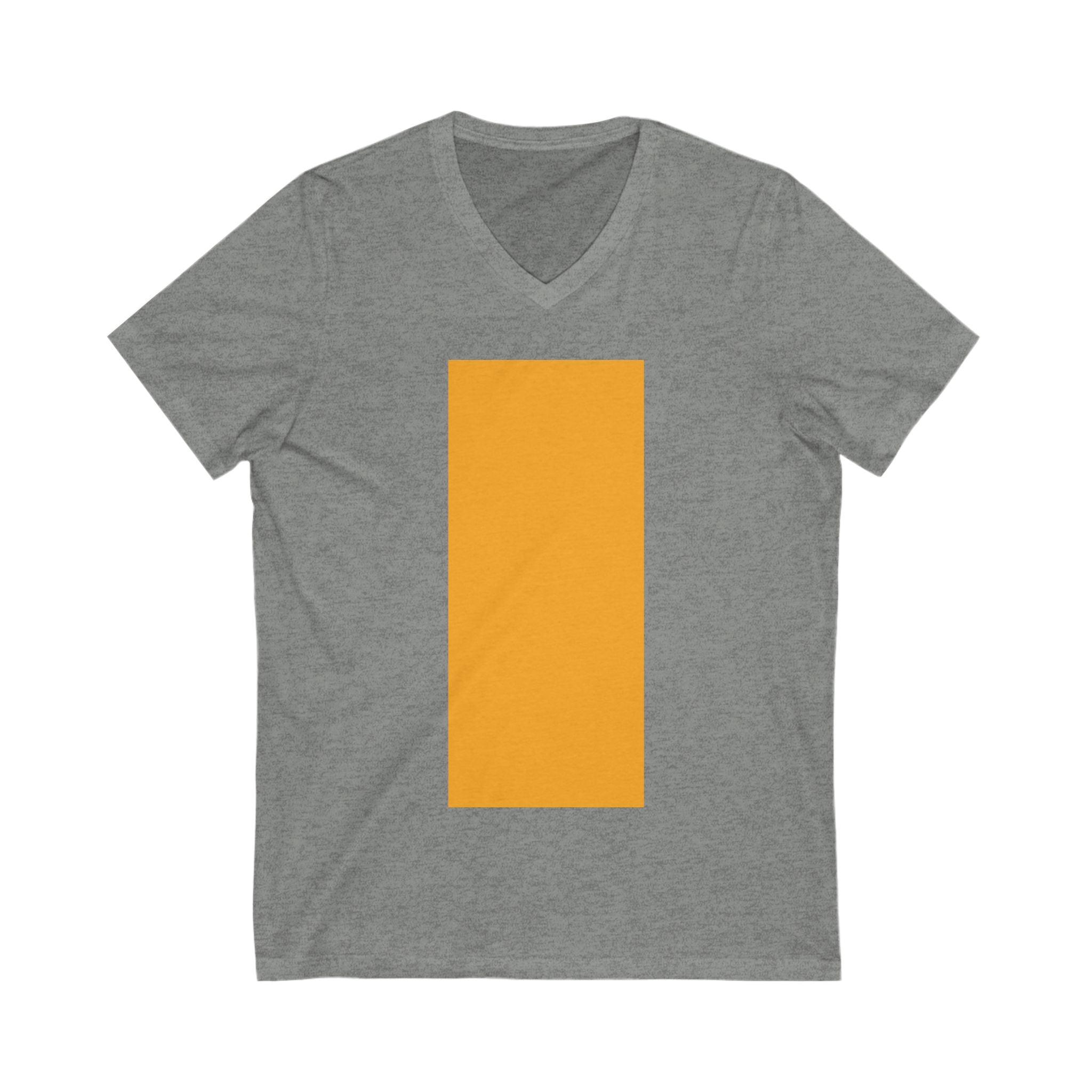 V-Neck T-Shirt | Orange