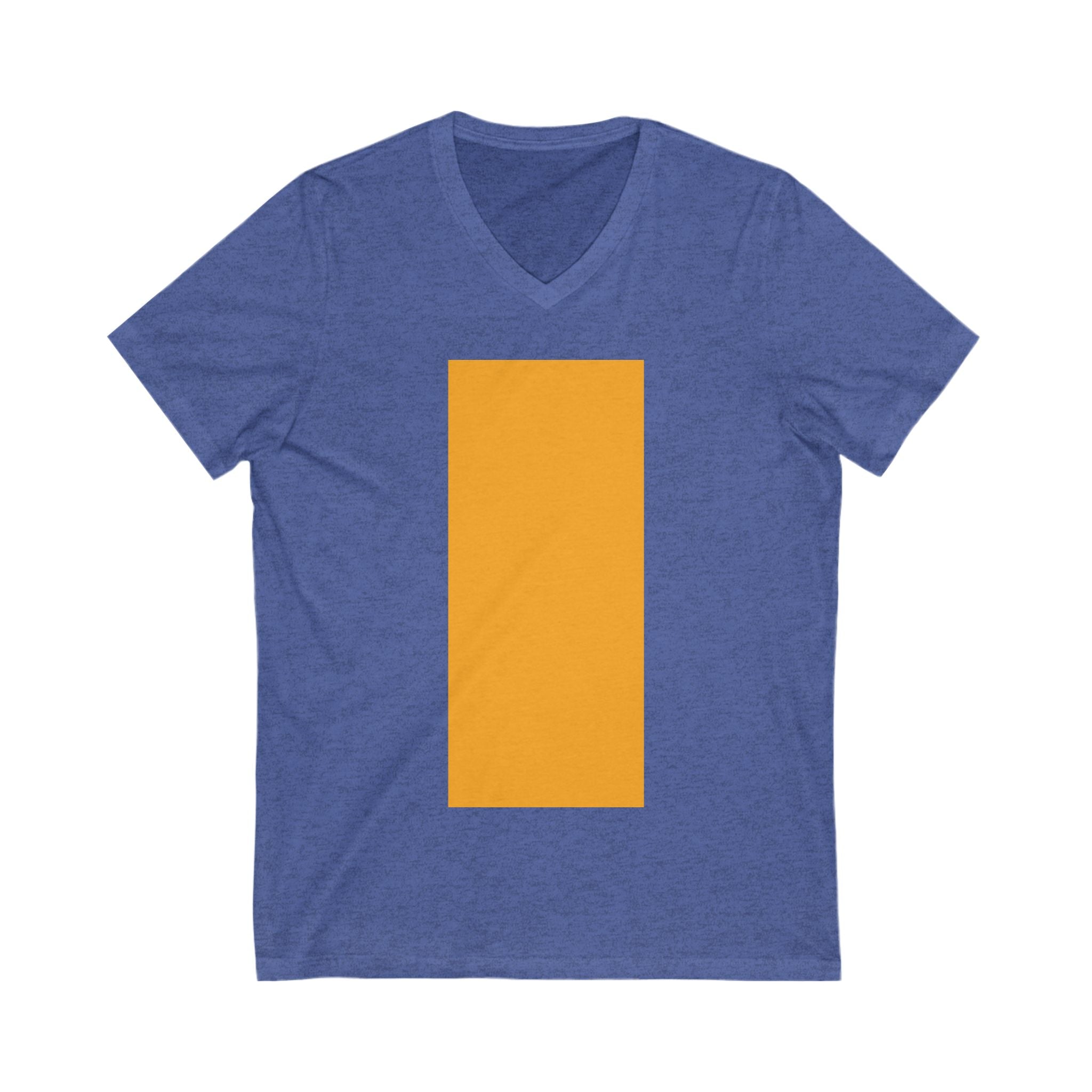 V-Neck T-Shirt | Orange