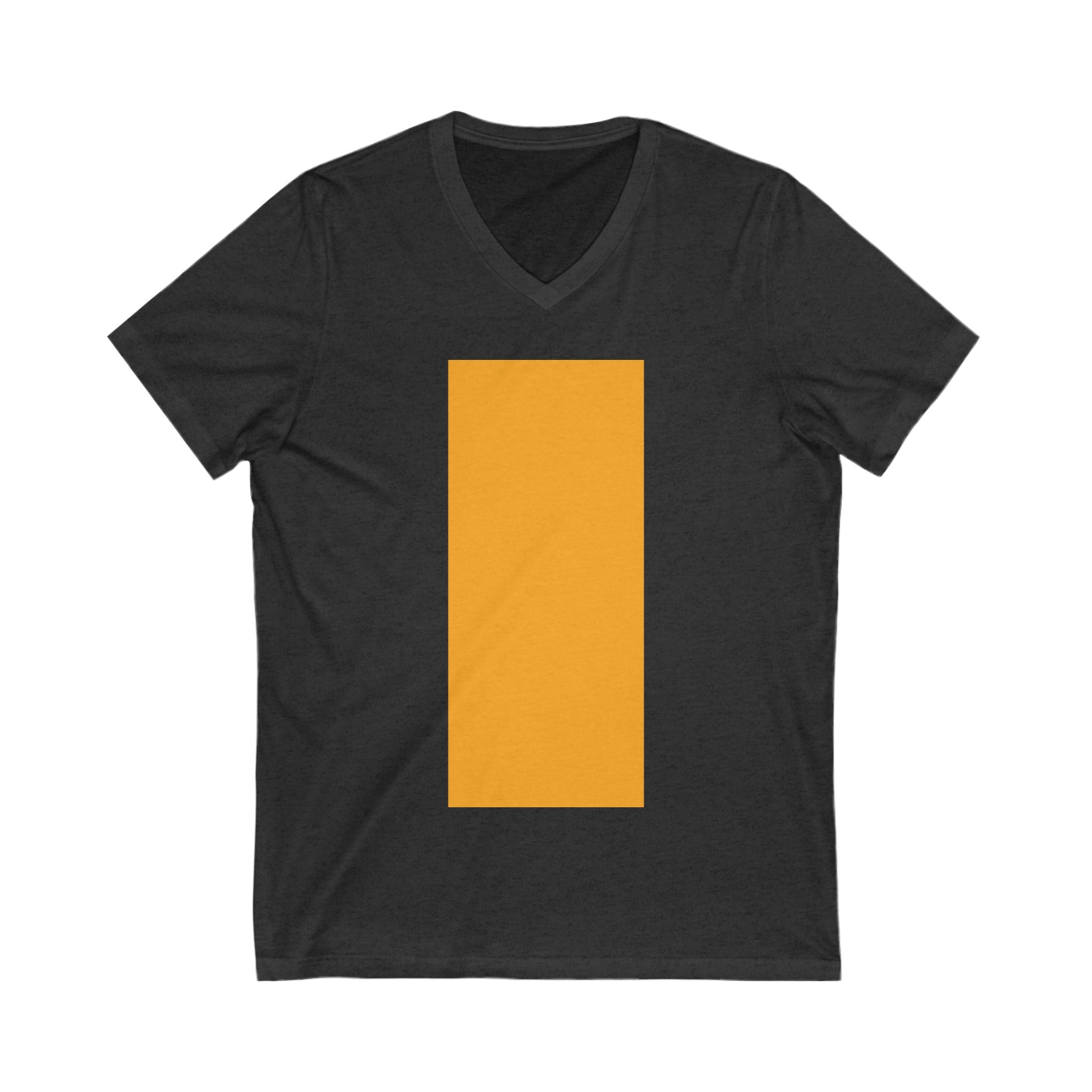 V-Neck T-Shirt | Orange