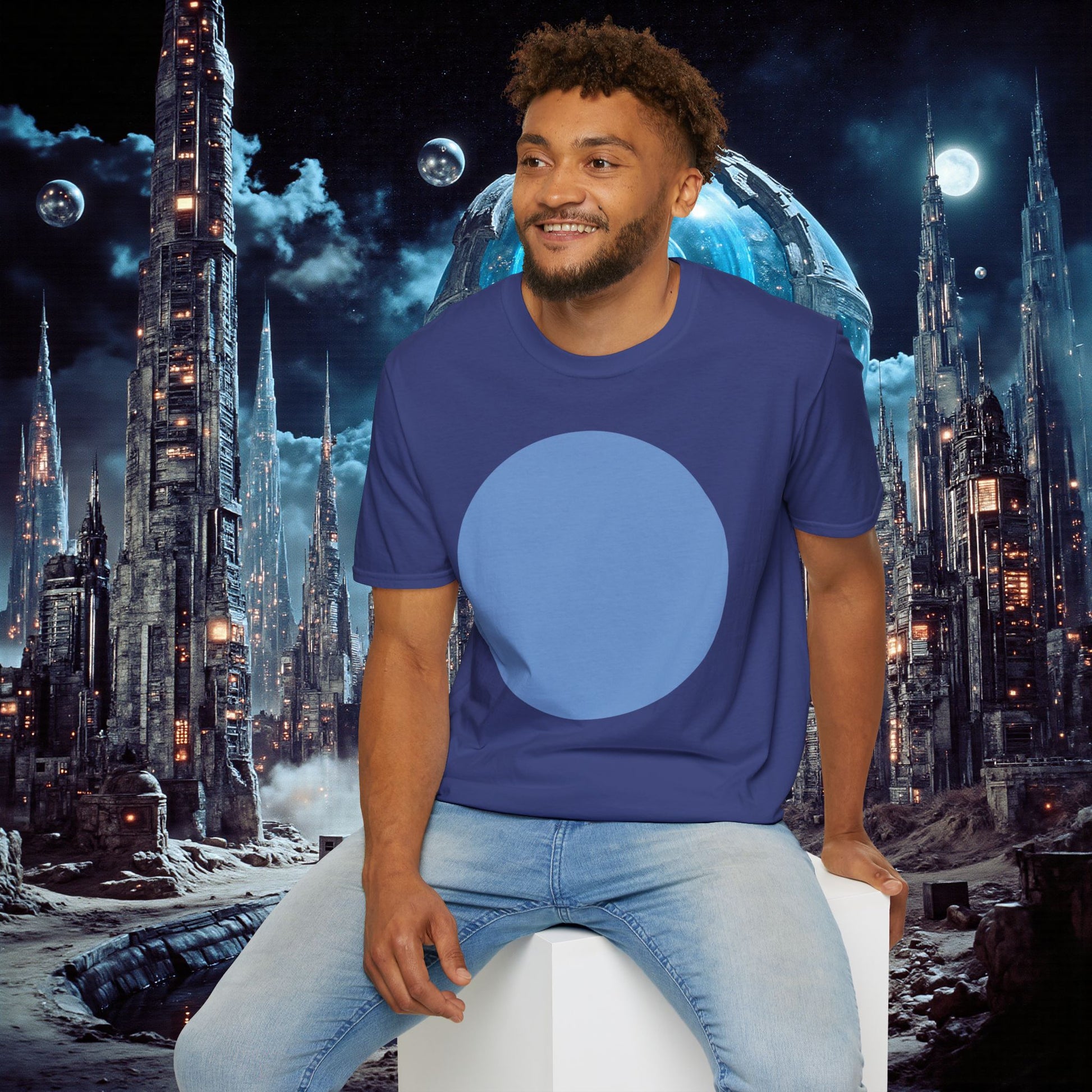 T-Shirt | Blue