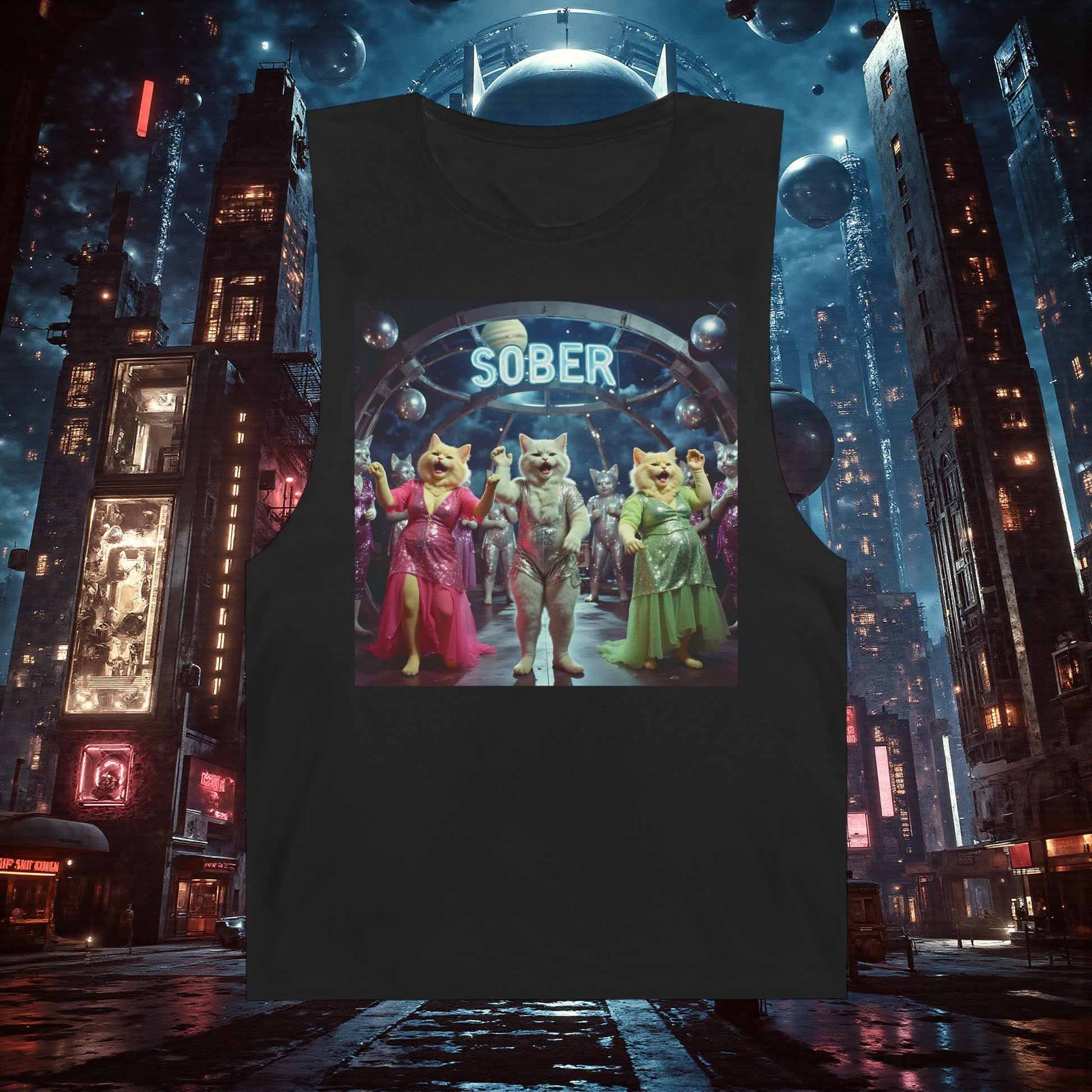 Muscle Tank | Sober