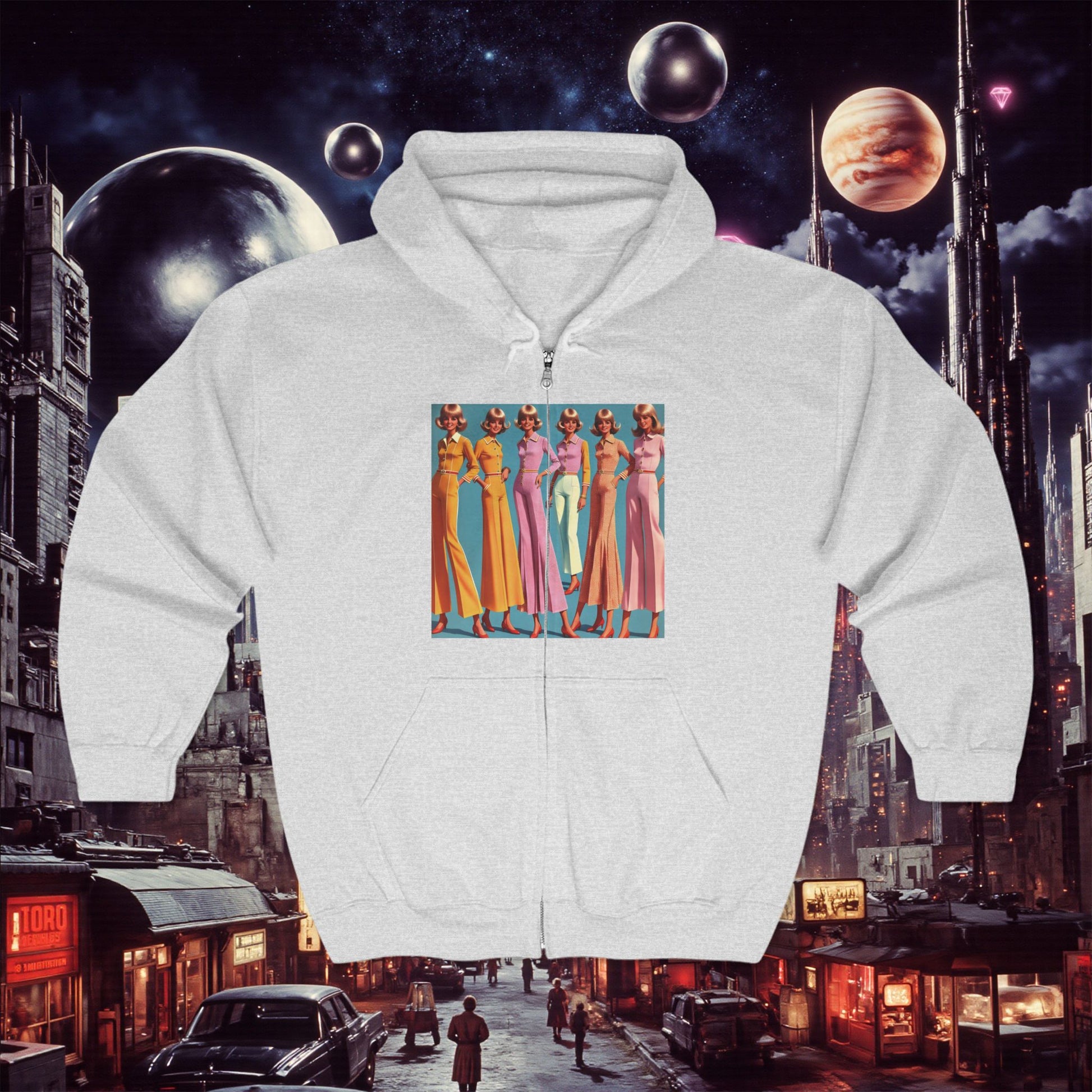 Zip Hoodie | Legs For Day Trippers
