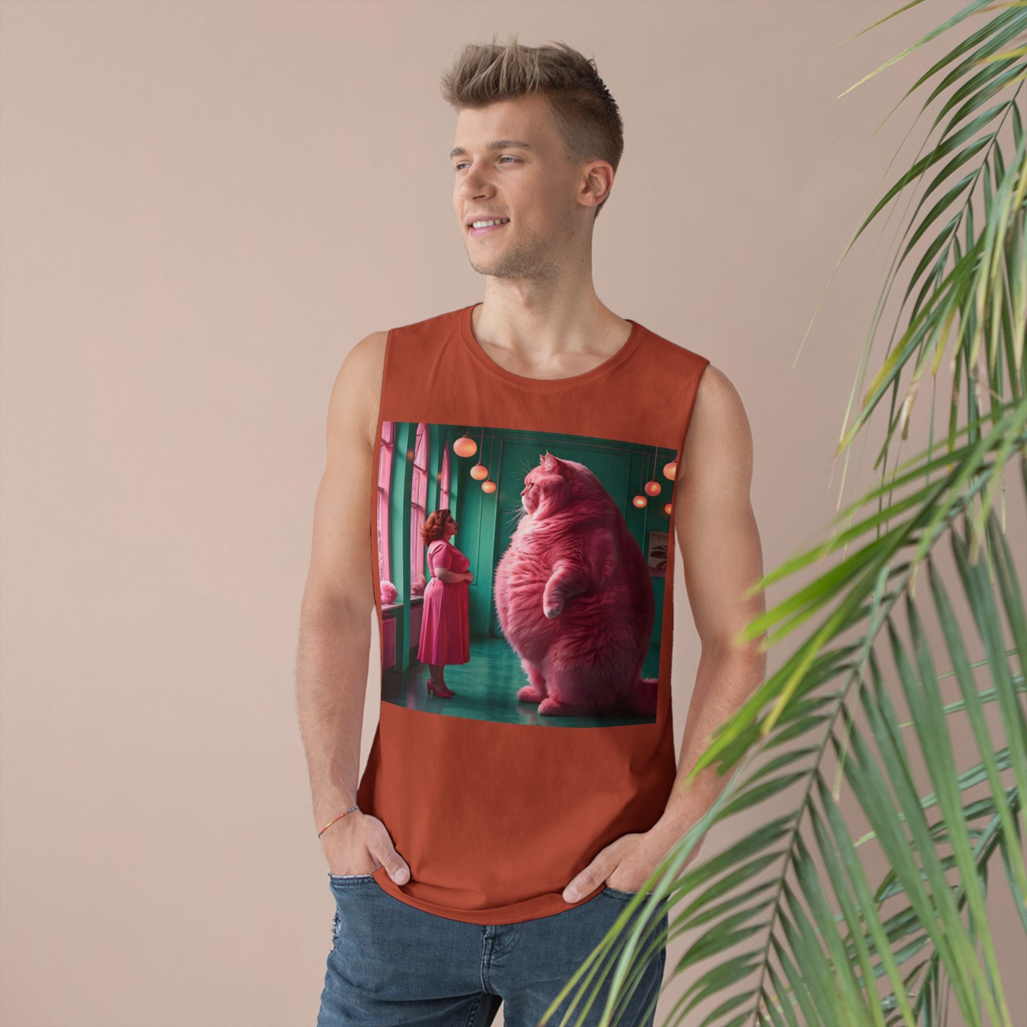 Muscle Tank | Pink Pussy