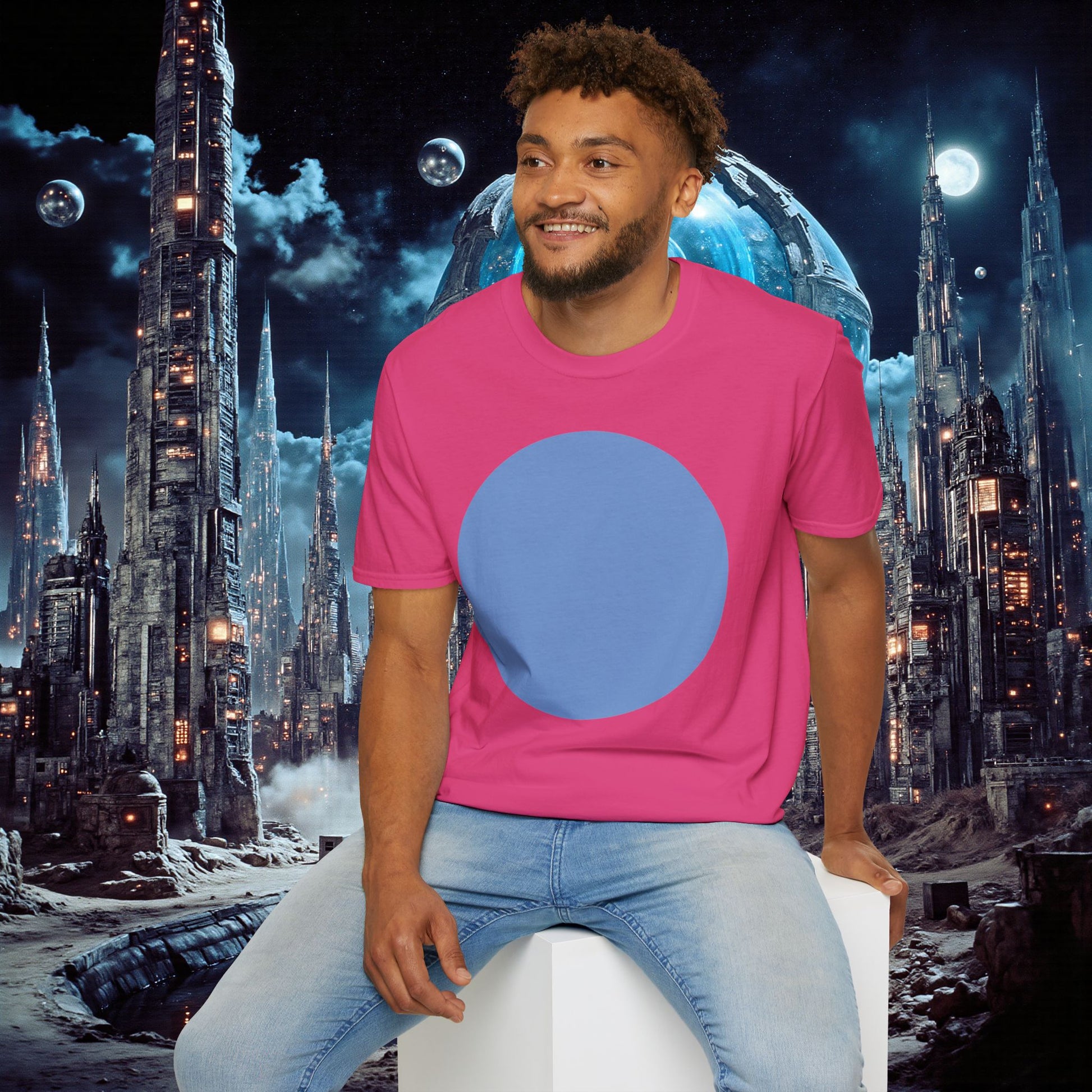 T-Shirt | Blue