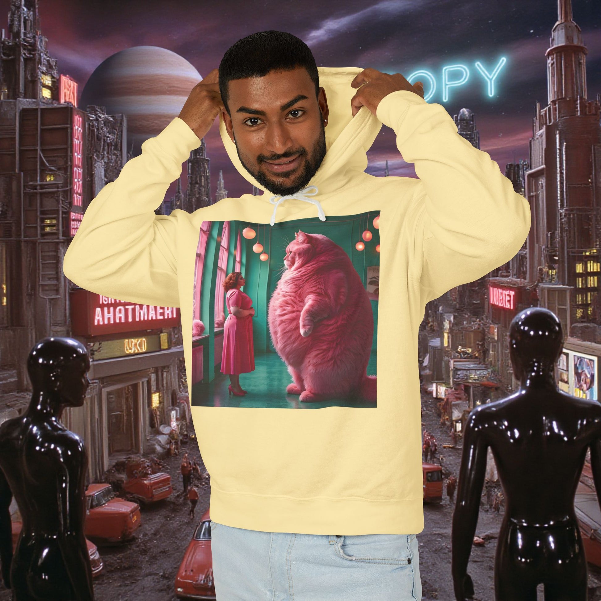 Hoodie Sweatshirt | Pink Pussy