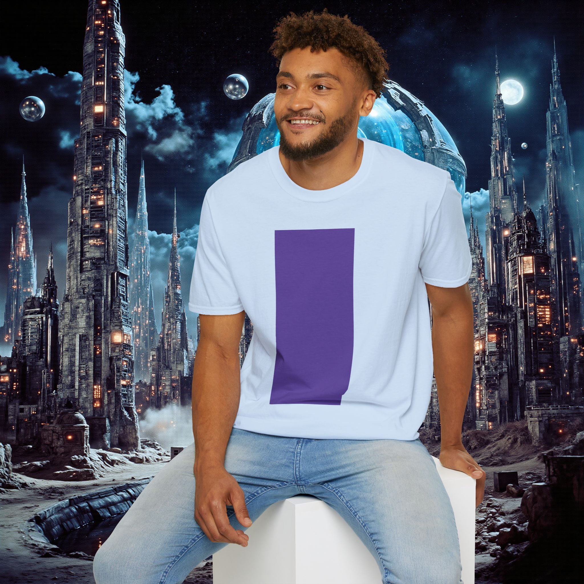 T-Shirt | Purple